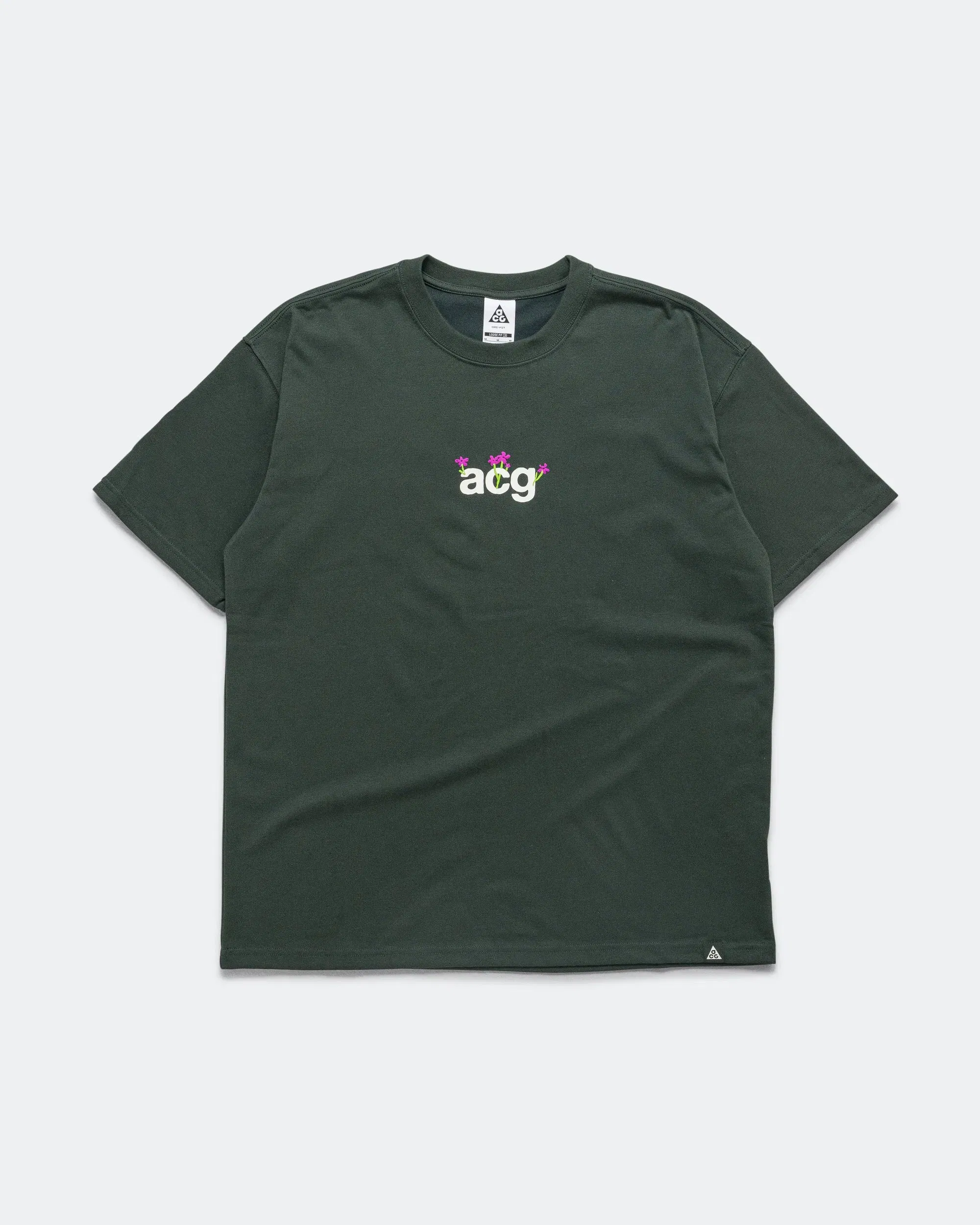 Nike ACG Dri-Fit Meadows T-Shirt - Black Spruce