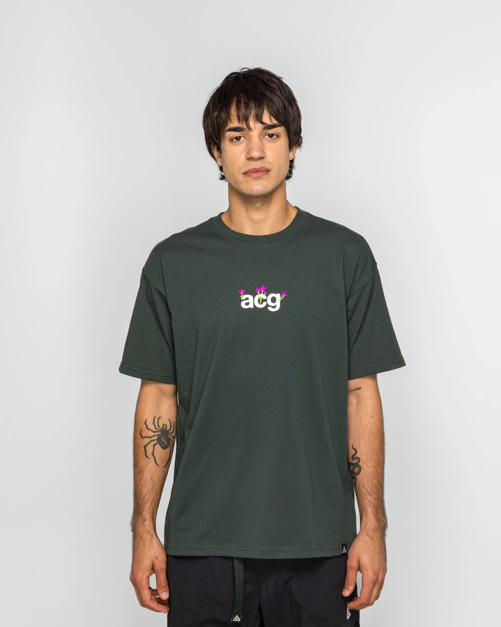 Nike ACG Dri-Fit Meadows T-Shirt - Black Spruce