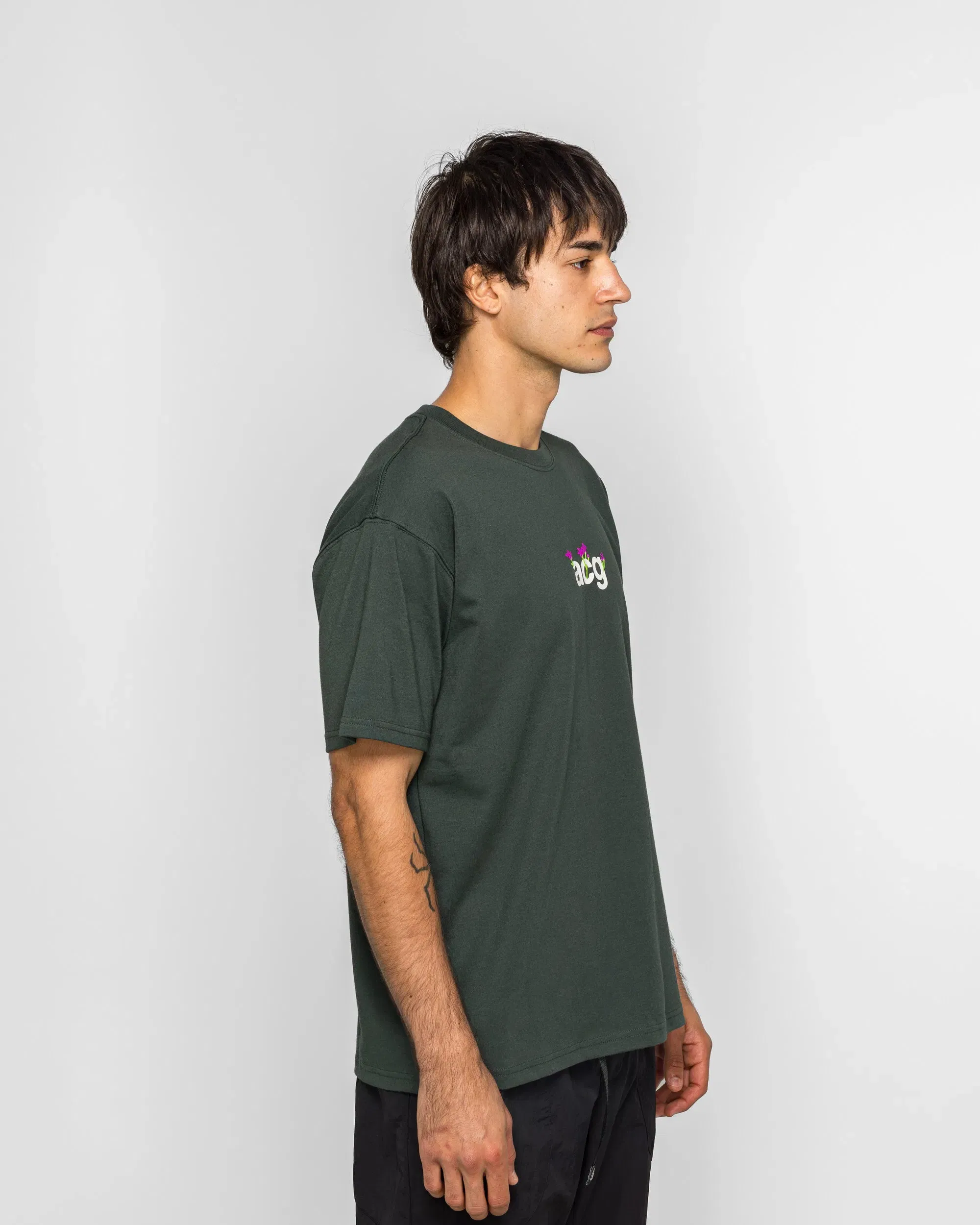 Nike ACG Dri-Fit Meadows T-Shirt - Black Spruce
