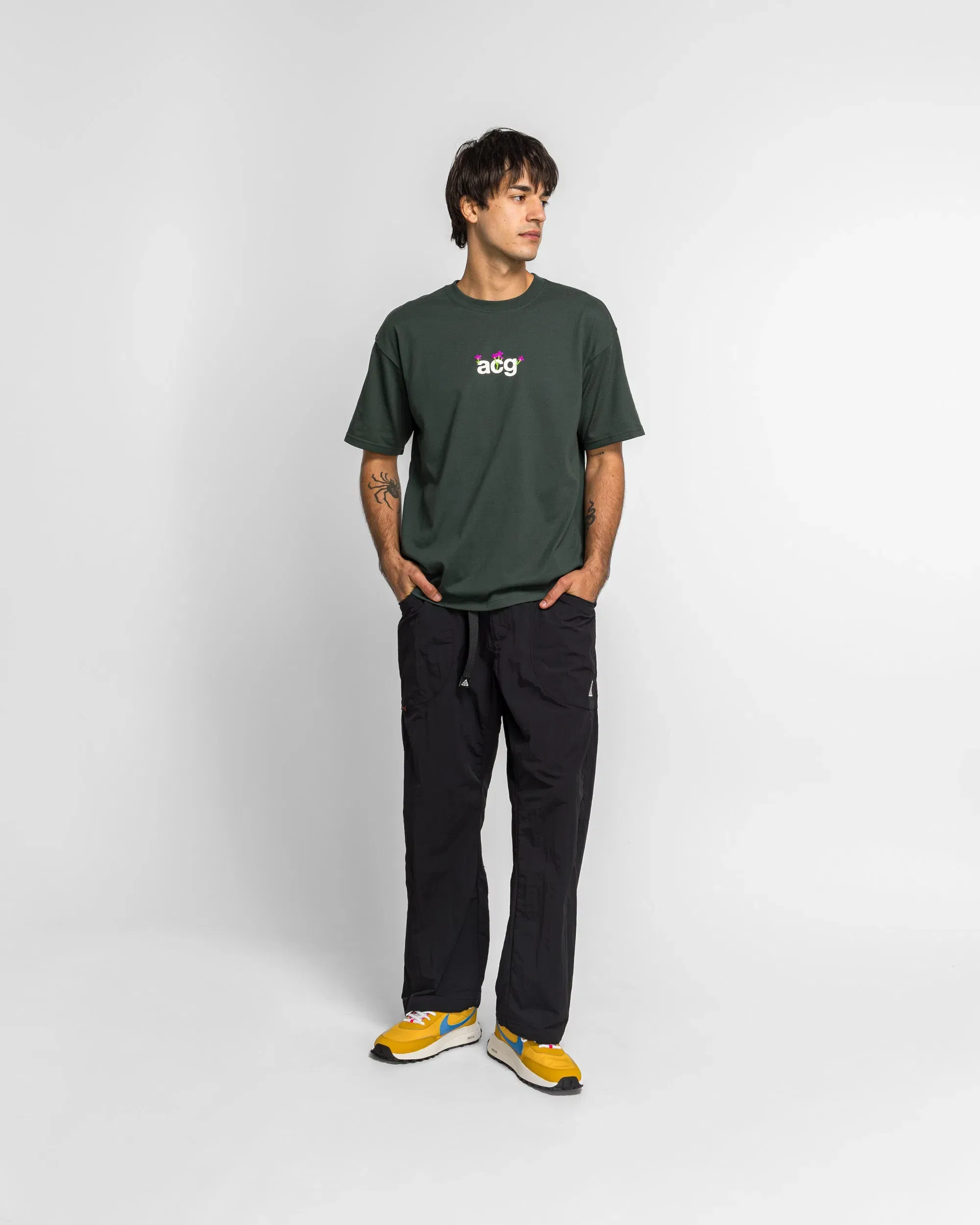 Nike ACG Dri-Fit Meadows T-Shirt - Black Spruce