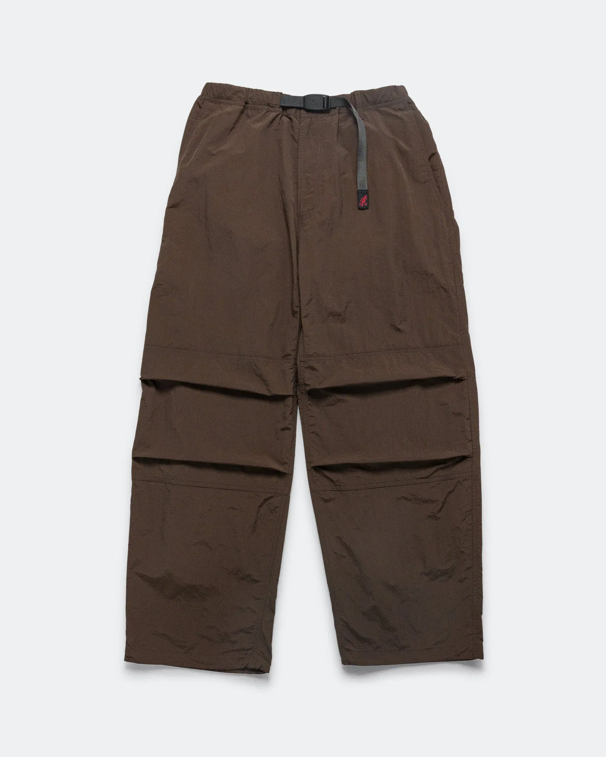 Gramicci Nylon Paneled Trek Pant - Chocolate