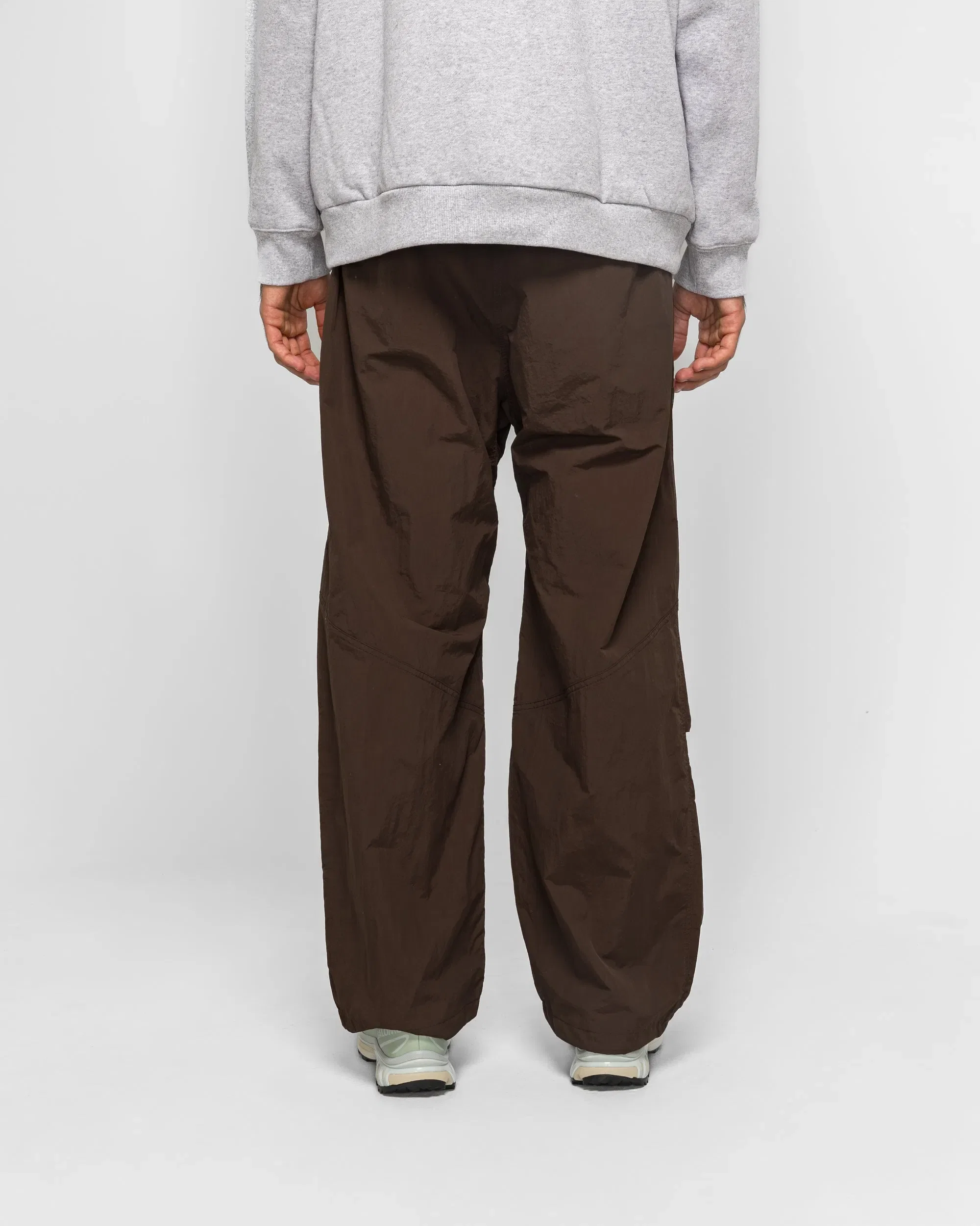 Gramicci Nylon Paneled Trek Pant - Chocolate