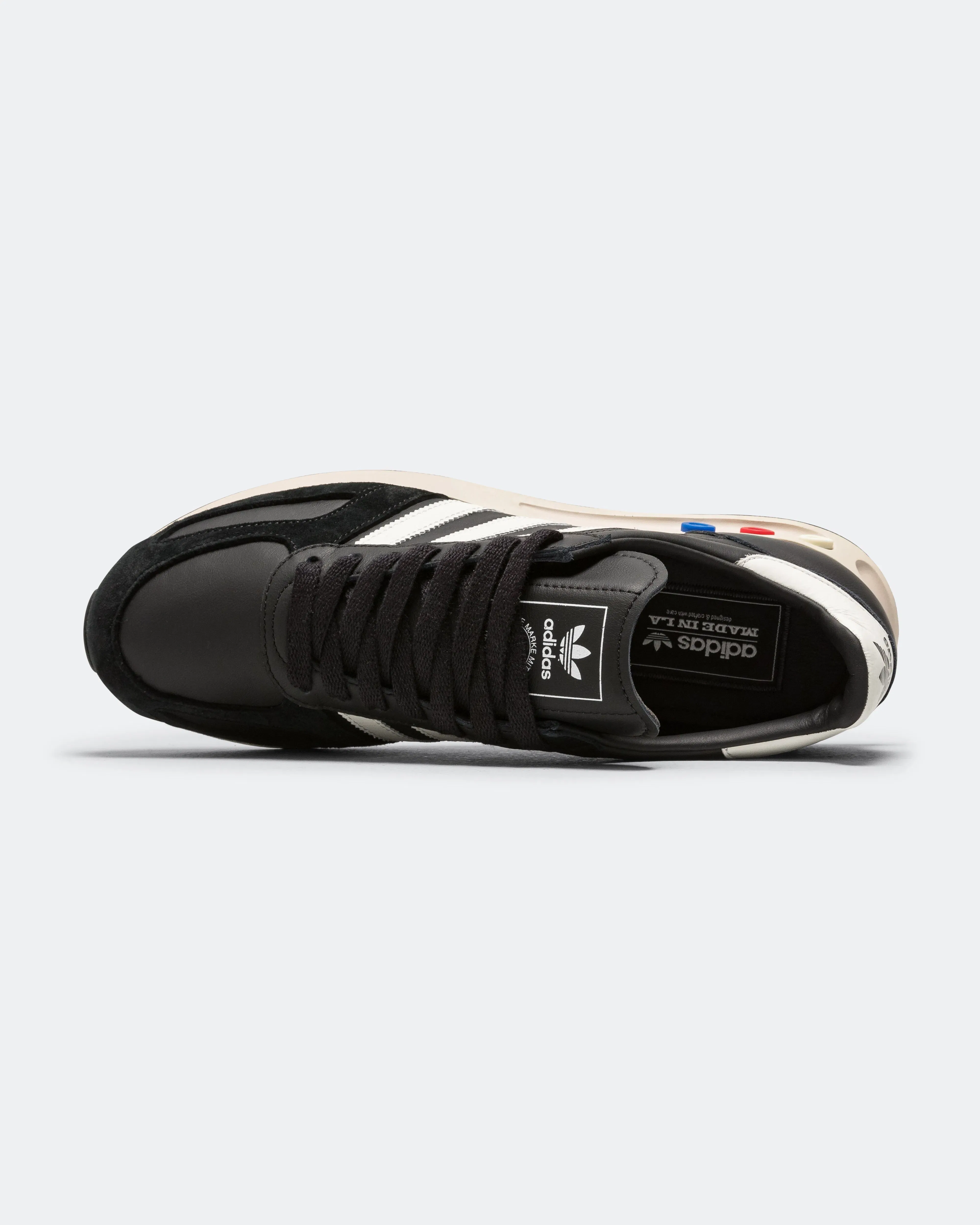 adidas LA Trainer OG MiUSA - Core Black/Footwear White-Carbon