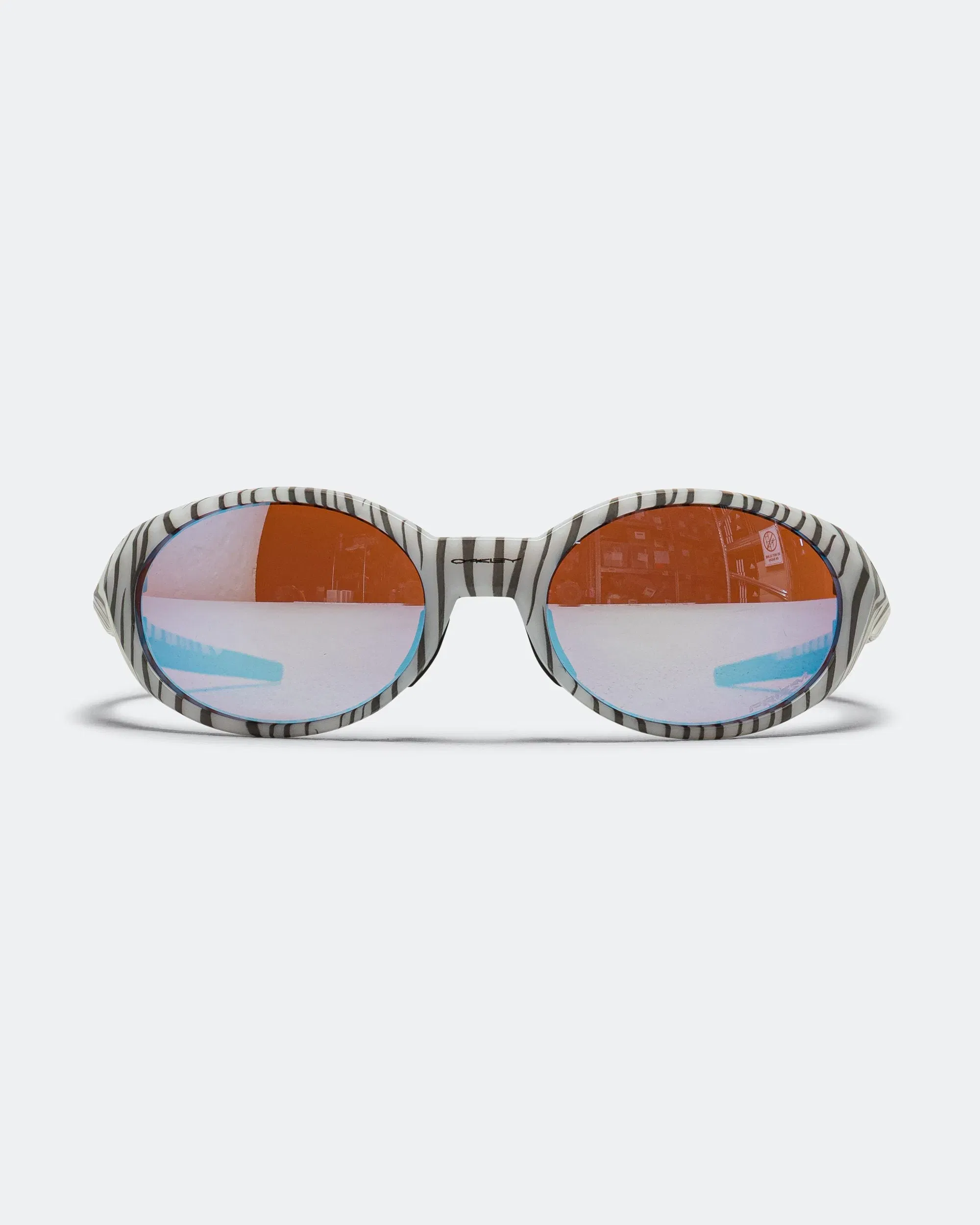 Oakley Eye Jacket Redux - Trans Vapor Bengal/Prizm Snow
