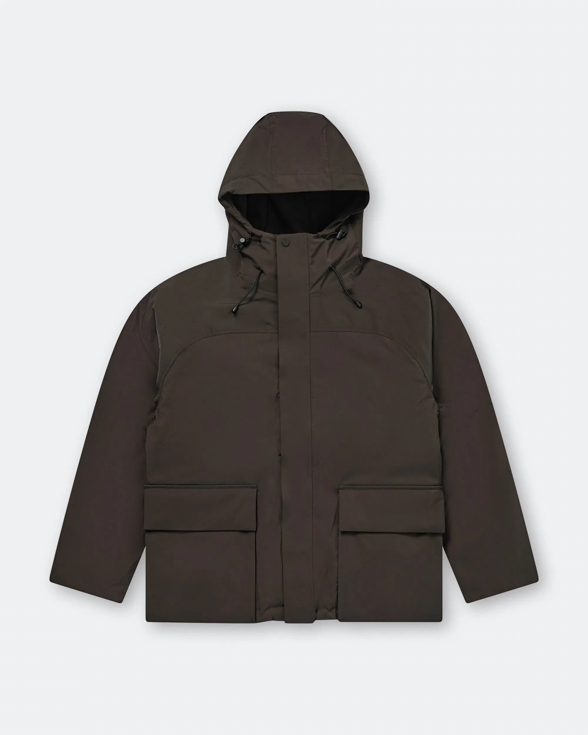 Norse Projects Herluf Alpinix Smart Merino Jacket - Seal Brown