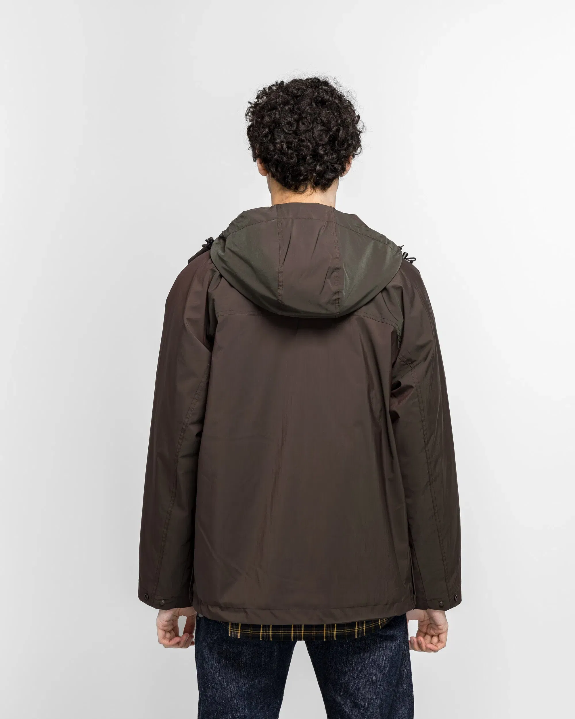 Norse Projects Herluf Alpinix Smart Merino Jacket - Seal Brown