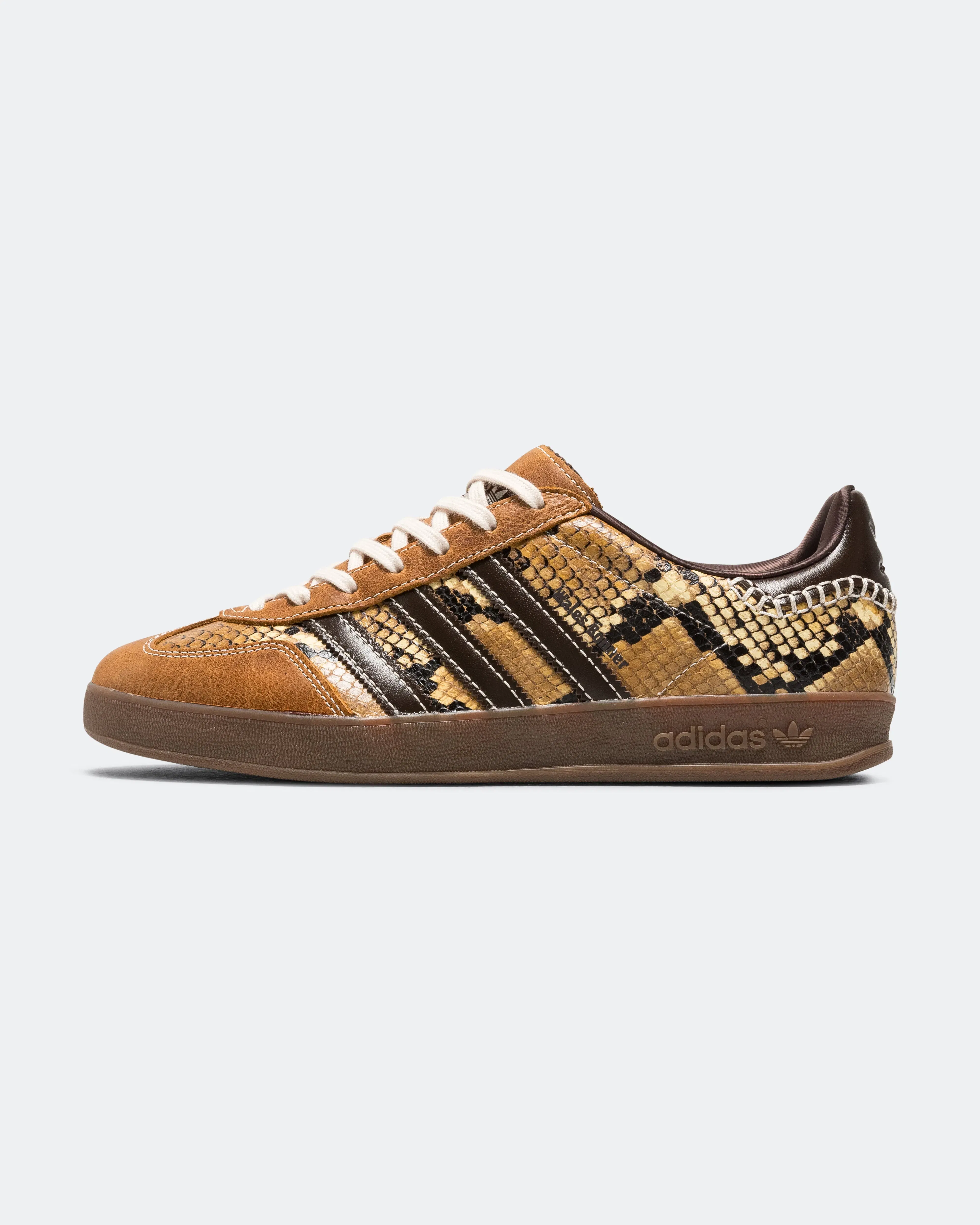 adidas Gazelle Snake x Wales Bonner - Dust Rust/Wonder White-Collegiate Burgundy