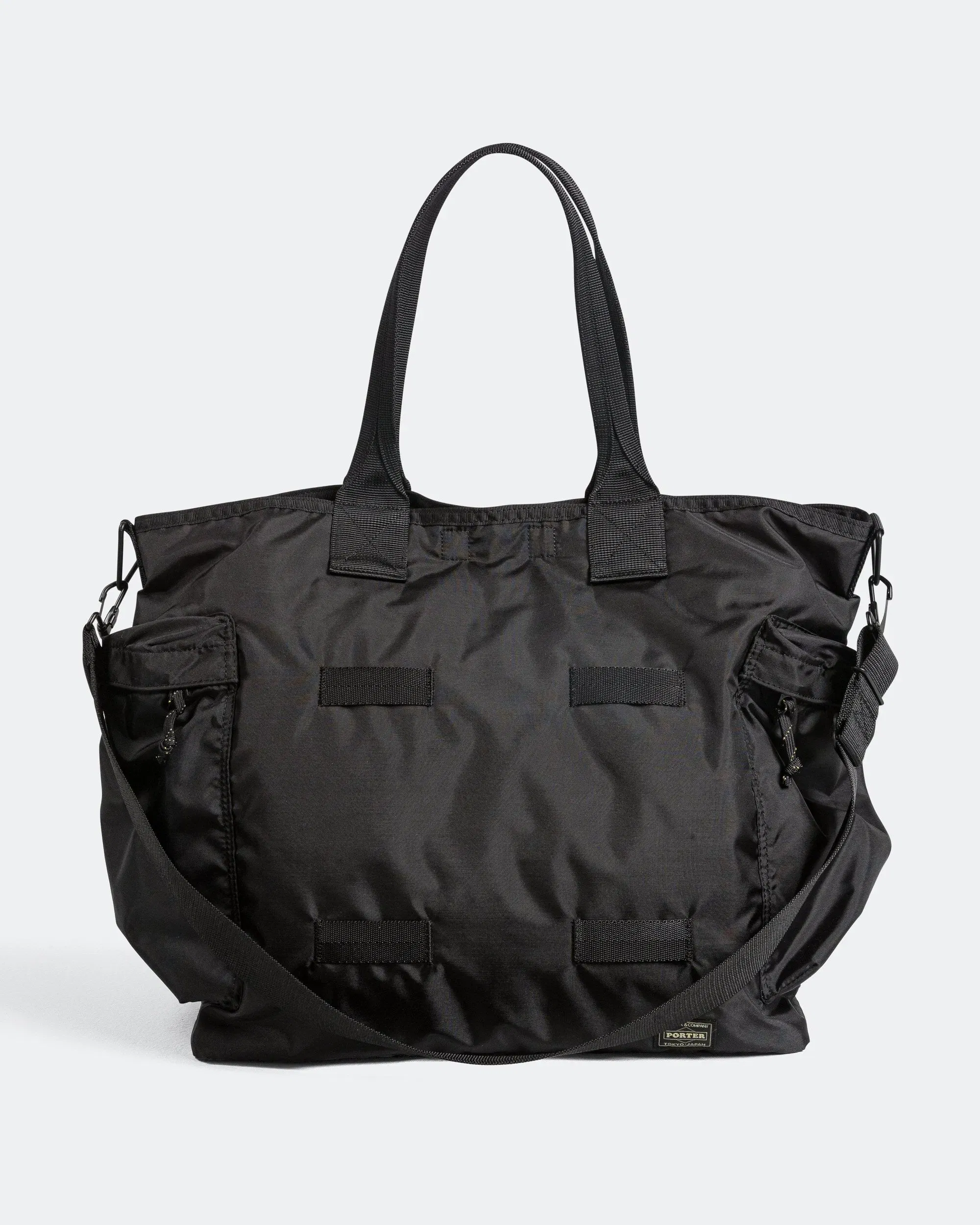 Porter-Yoshida & Co. Force 2WAY Tote Bag - Black