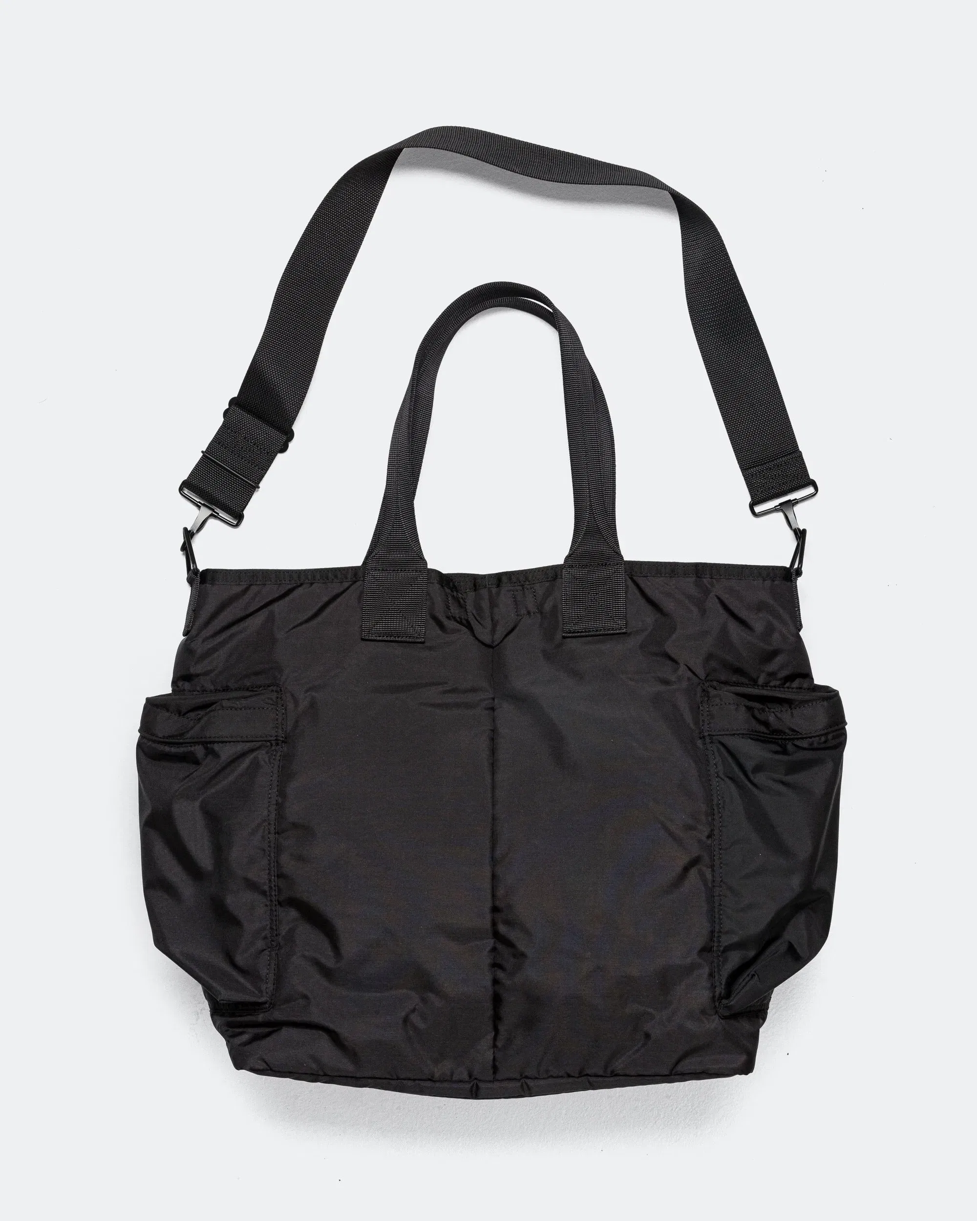 Porter-Yoshida & Co. Force 2WAY Tote Bag - Black
