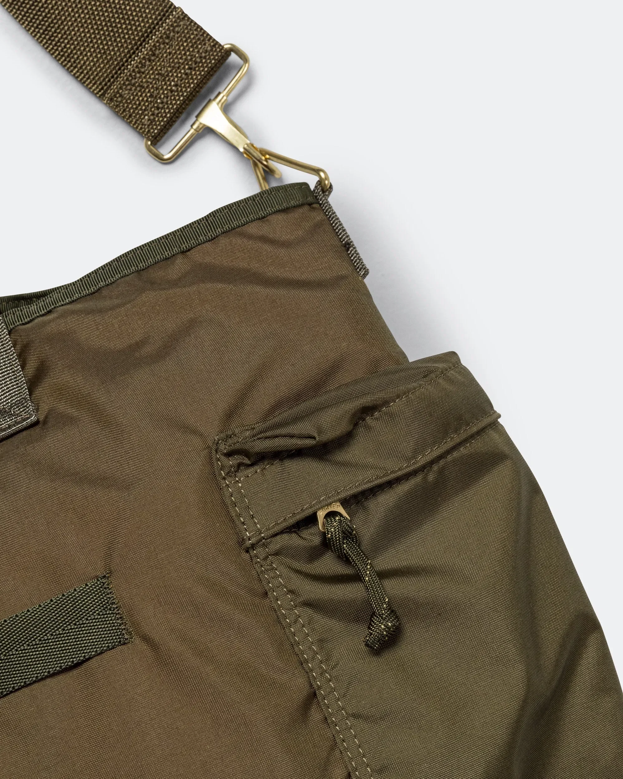 Porter-Yoshida & Co. Force 2WAY Tote Bag - Olive Drab
