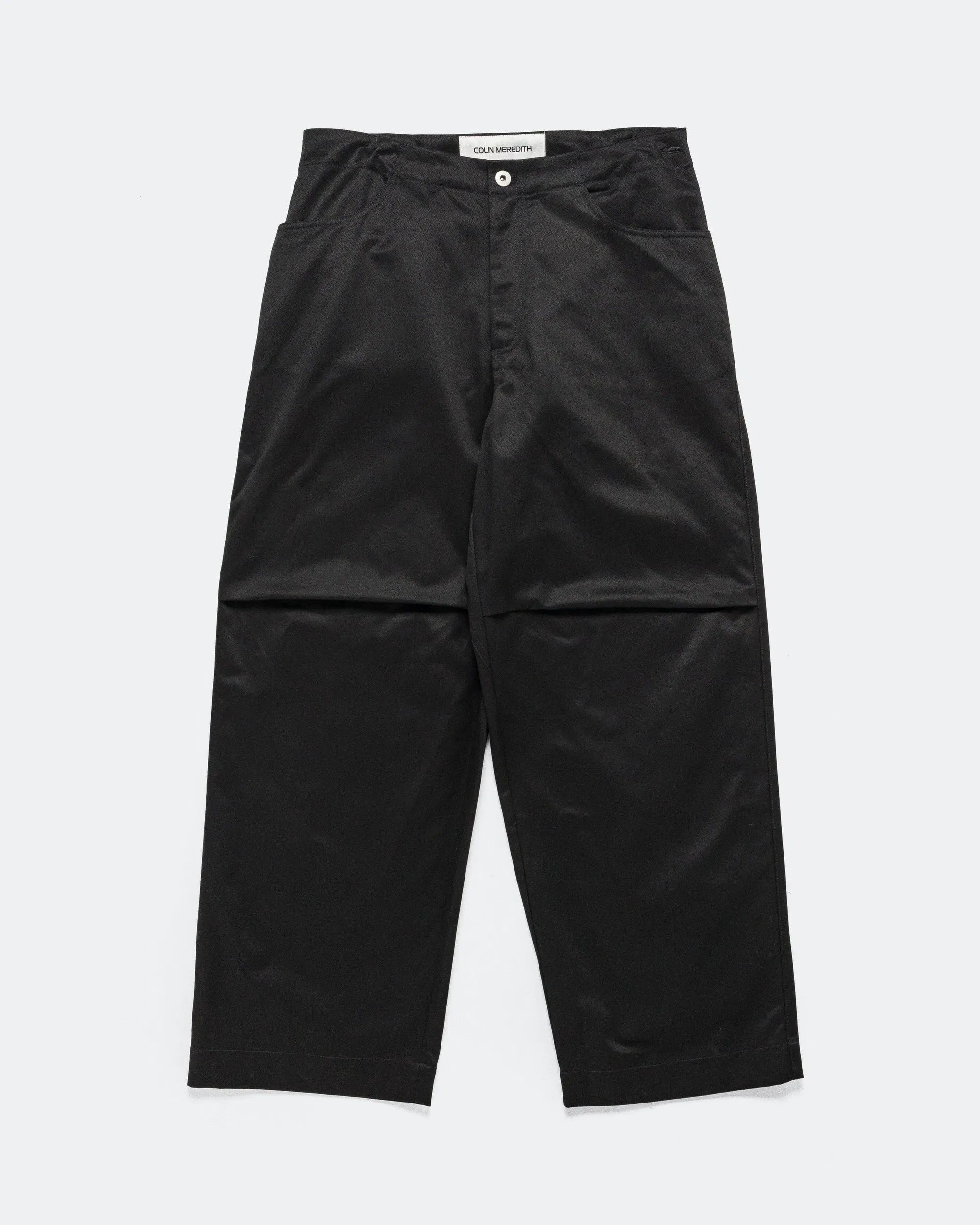 Colin Meredith Loop Claw Trouser - Black