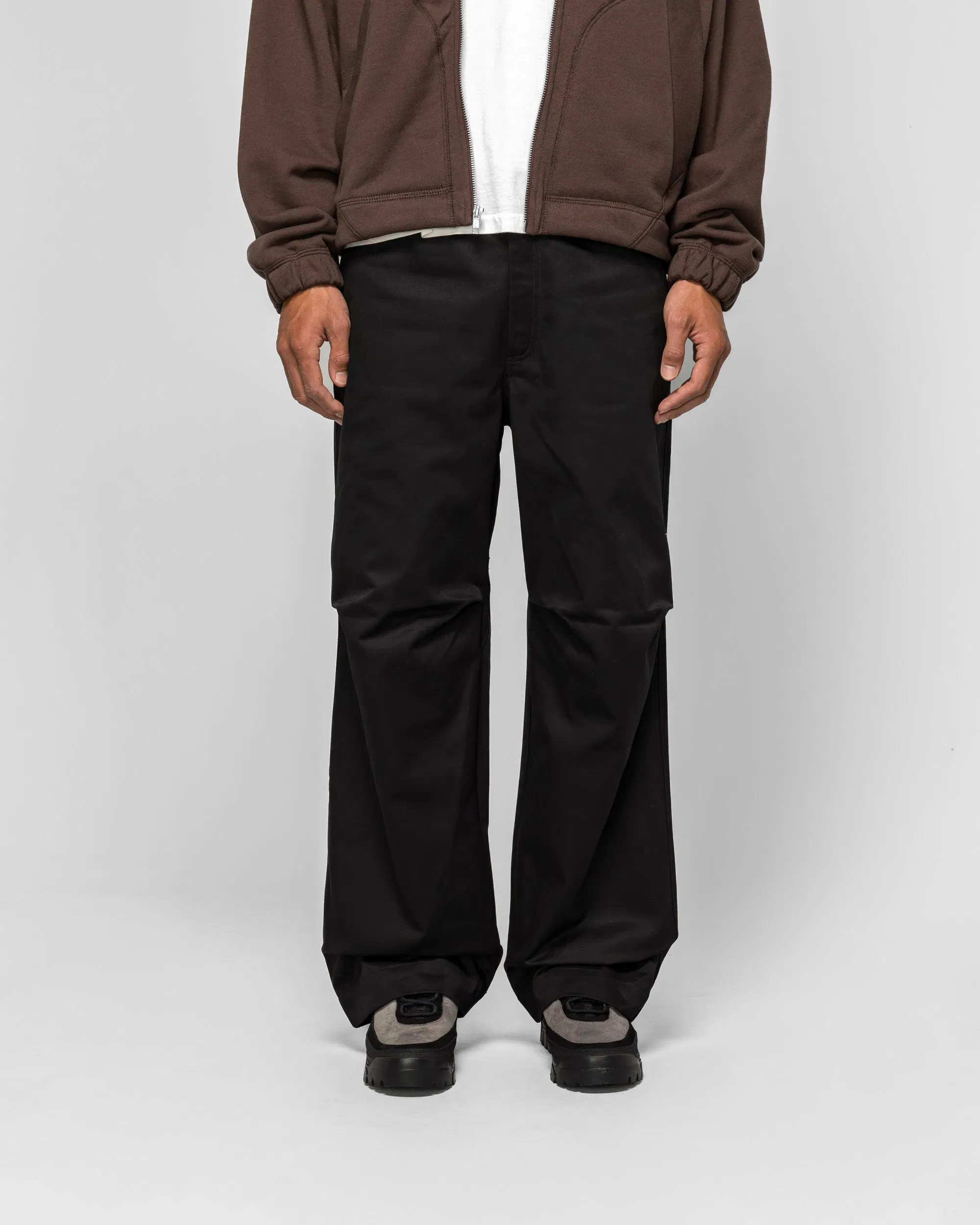 Colin Meredith Loop Claw Trouser - Black