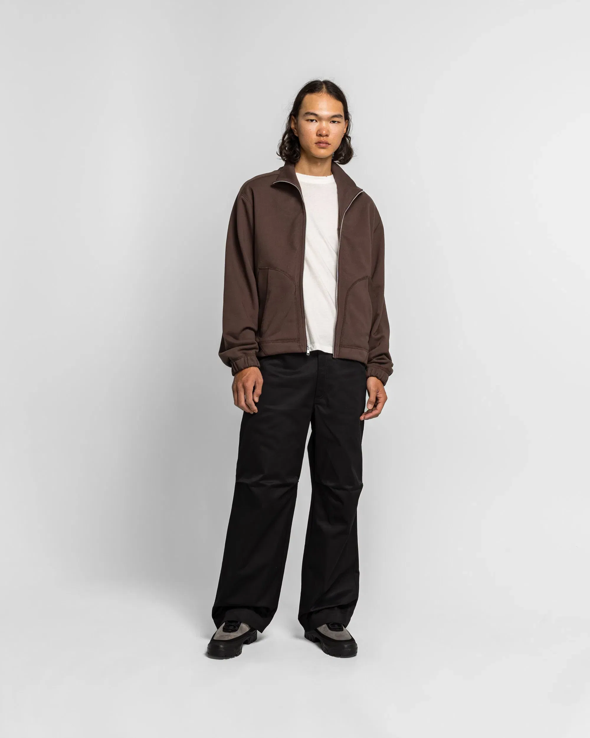 Colin Meredith Loop Claw Trouser - Black