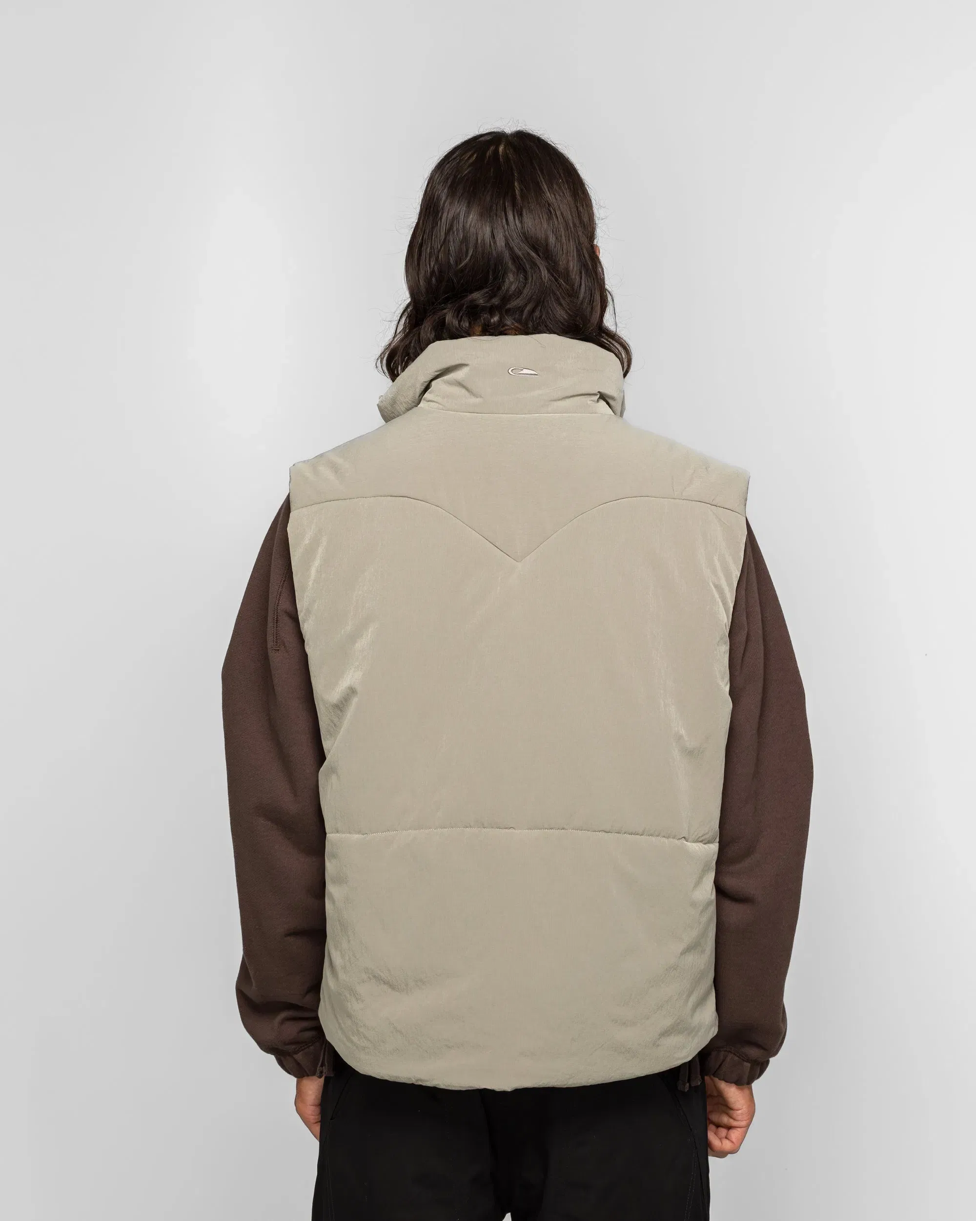 Colin Meredith Stirrup Insulated Gilet - Almond Shell