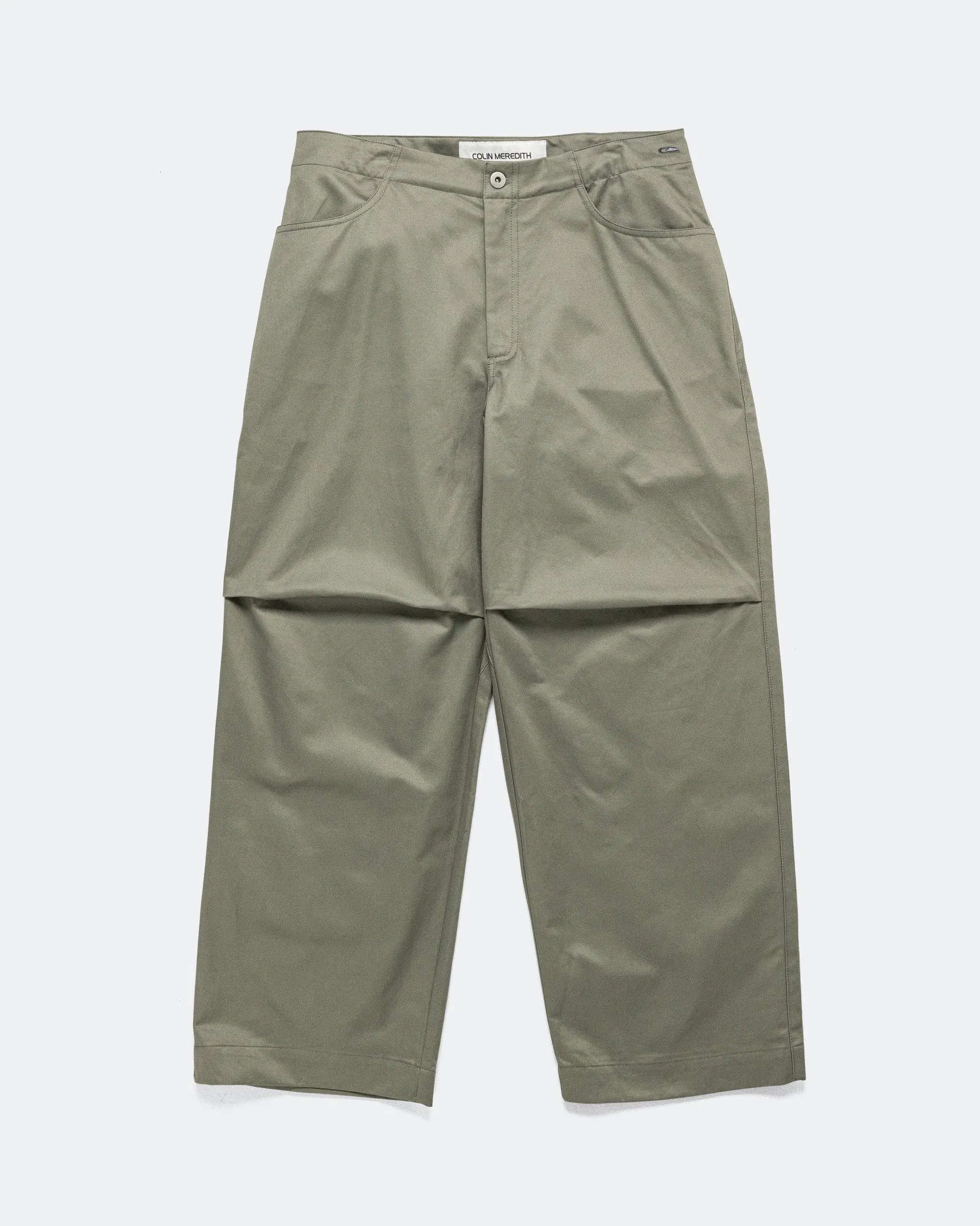 Colin Meredith Loop Claw Trouser - Olive