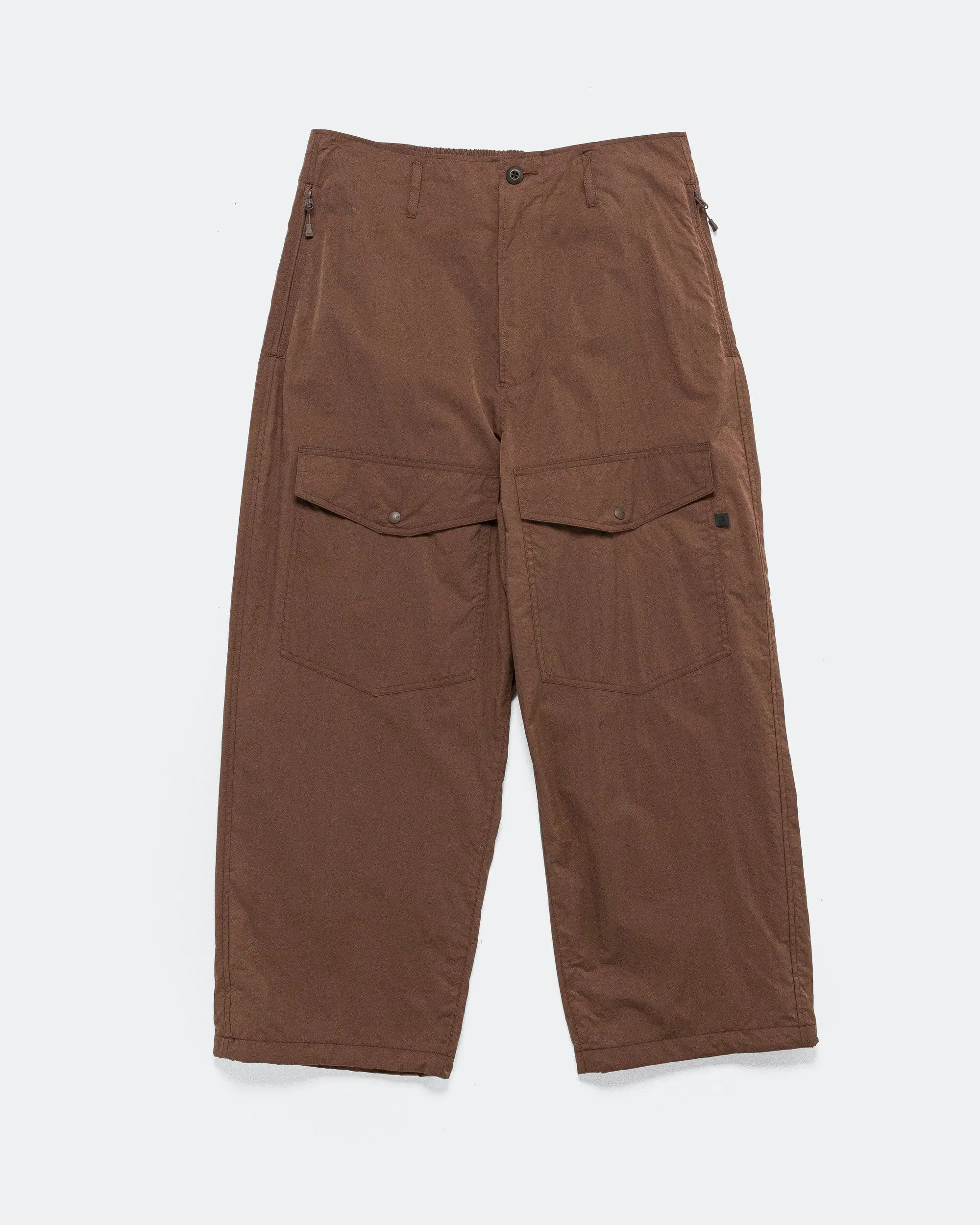 DAIWA PIER39 Tech Mil Flyers Pants - Brown Gray