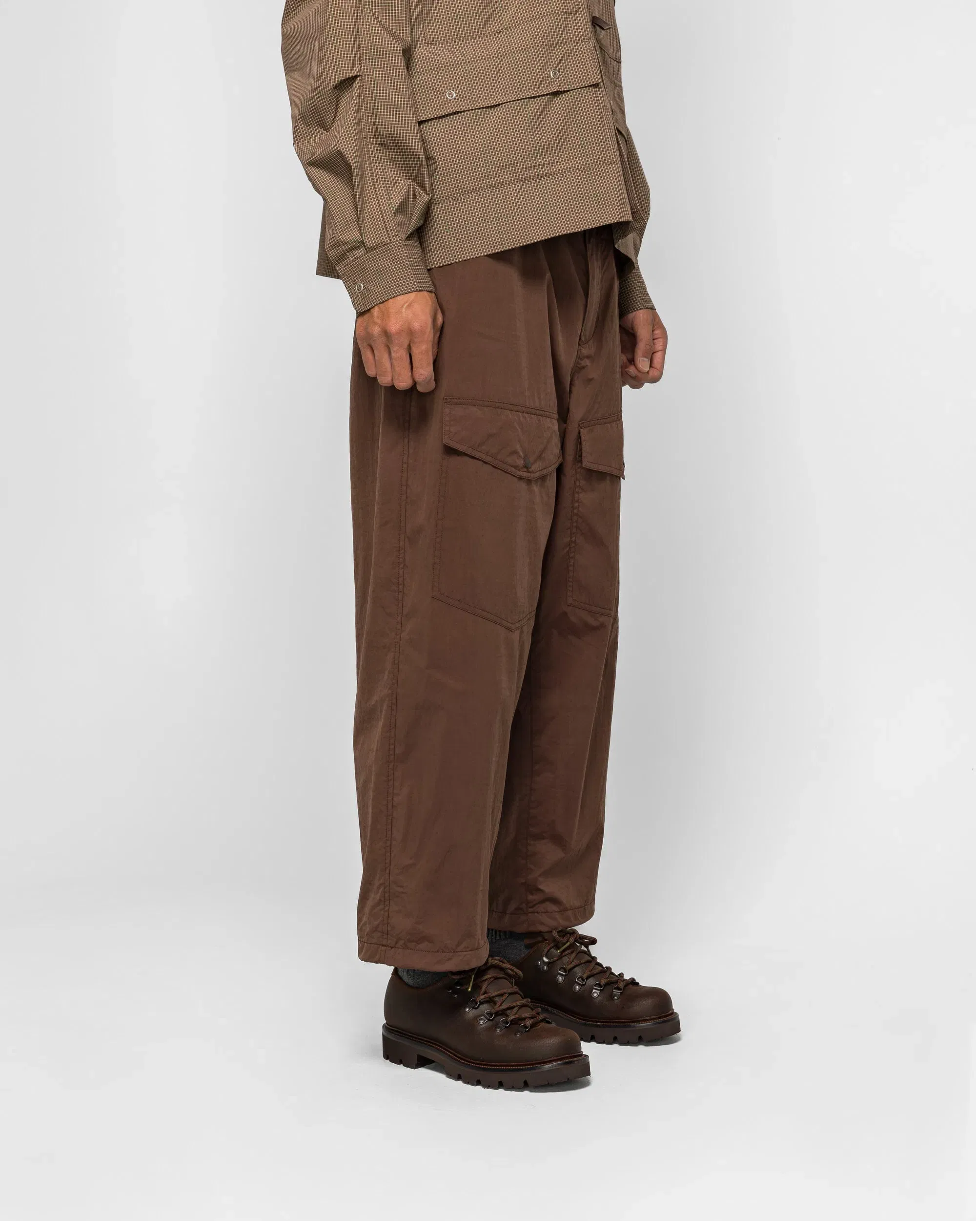 DAIWA PIER39 Tech Mil Flyers Pants - Brown Gray