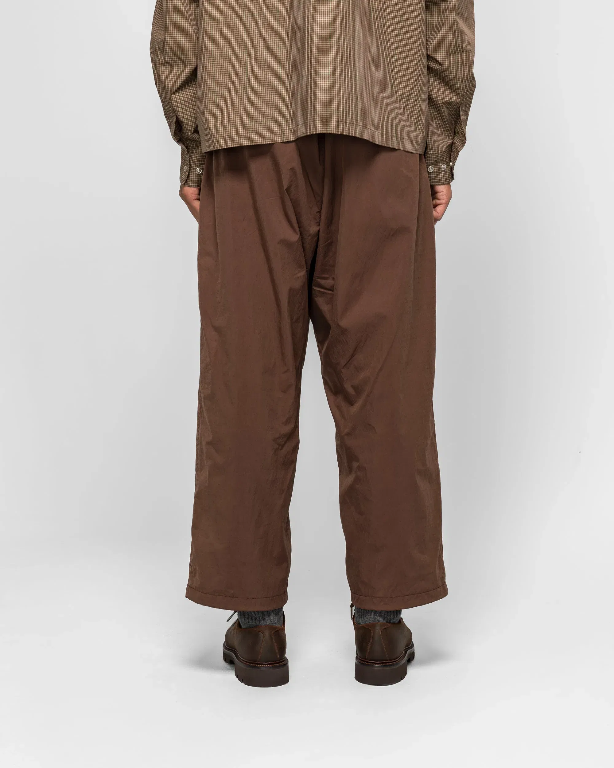 DAIWA PIER39 Tech Mil Flyers Pants - Brown Gray
