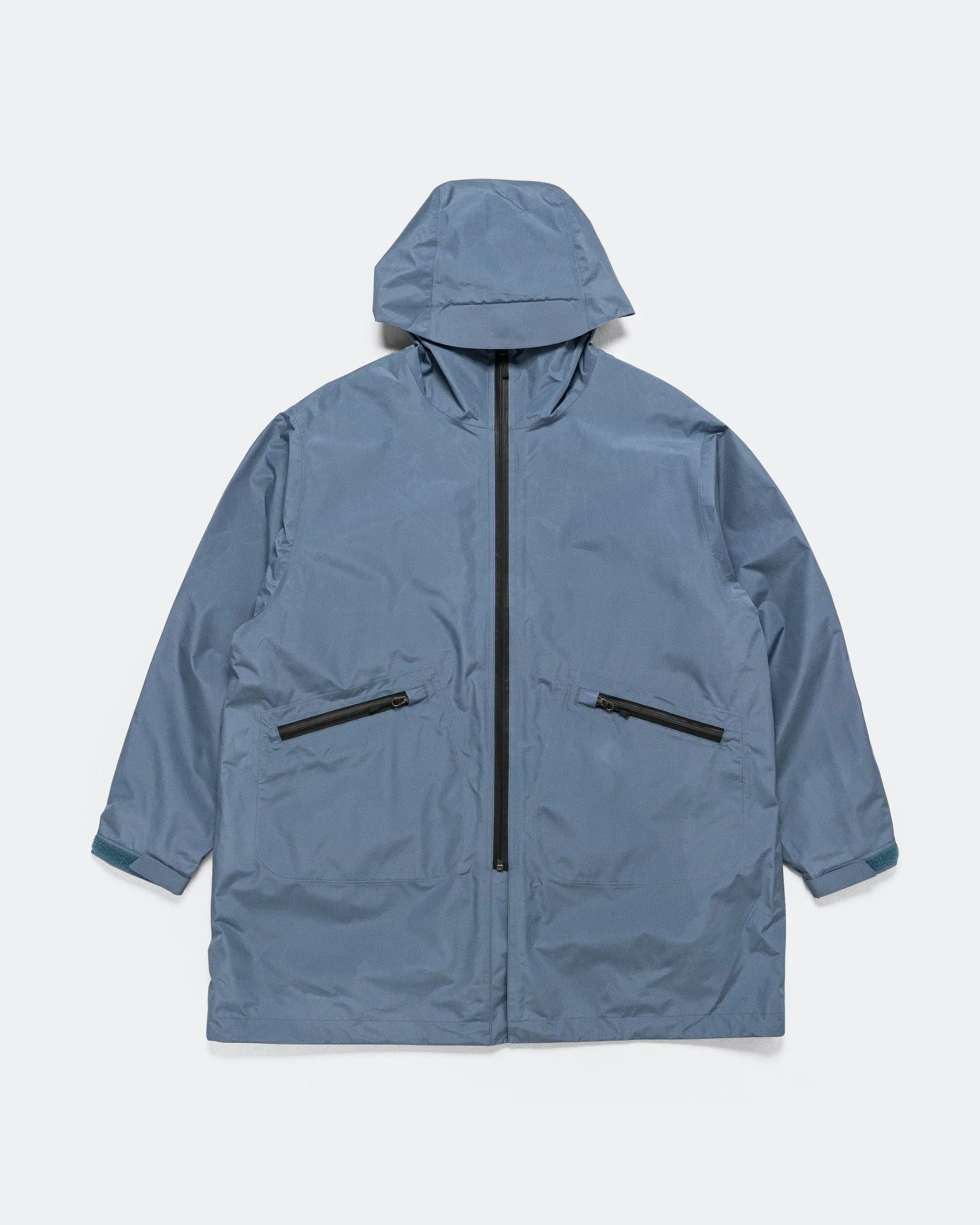 DAIWA PIER39 Gore-Tex Tech 2Way Cadet Parka - Smoke Blue