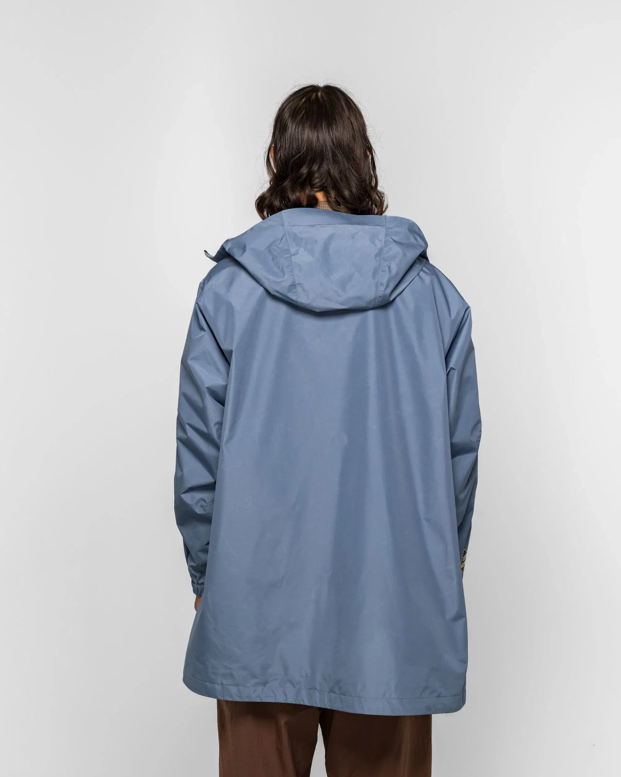DAIWA PIER39 Gore-Tex Tech 2Way Cadet Parka - Smoke Blue