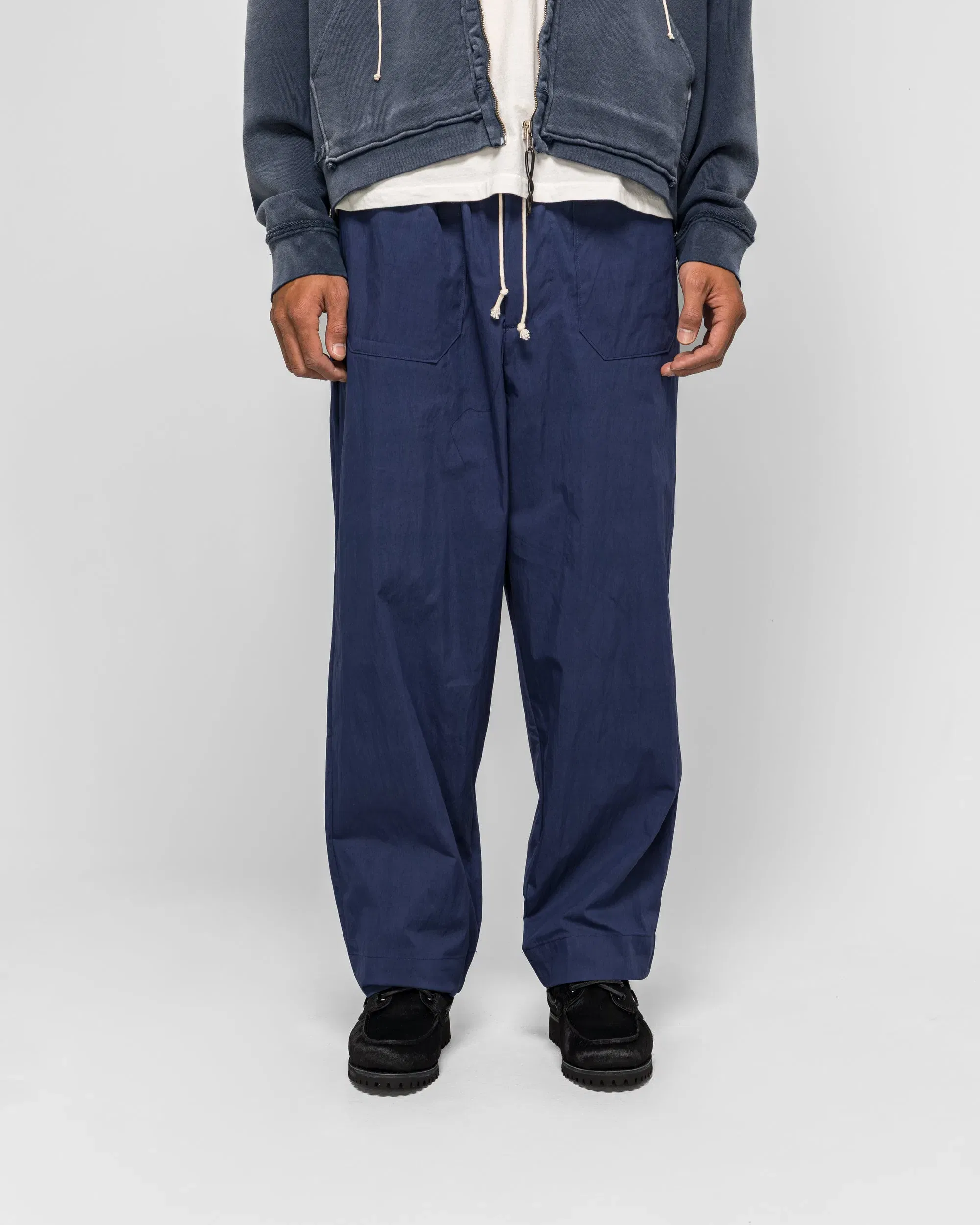 Camiel Fortgens Simple Pants - Blue