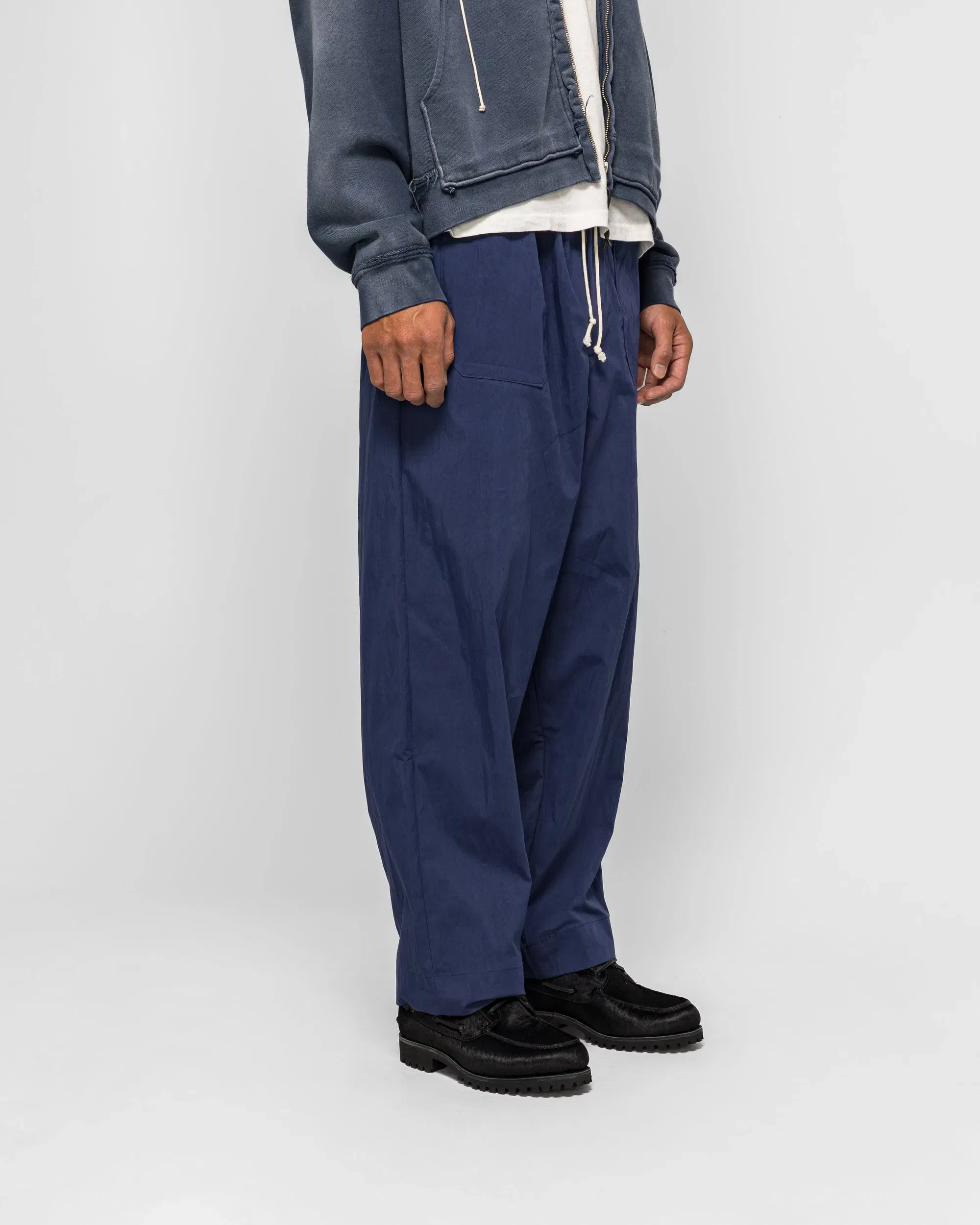 Camiel Fortgens Simple Pants - Blue