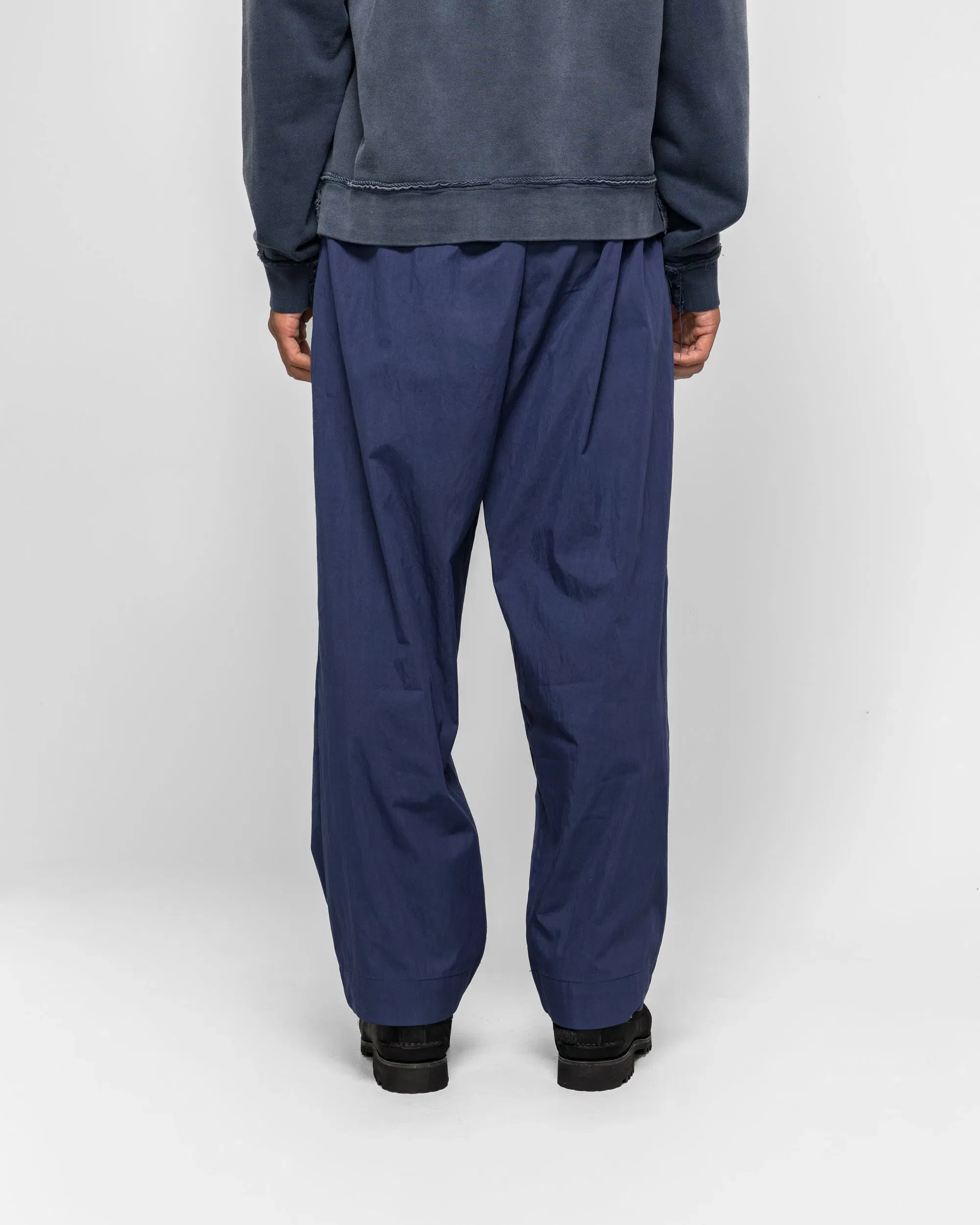 Camiel Fortgens Simple Pants - Blue