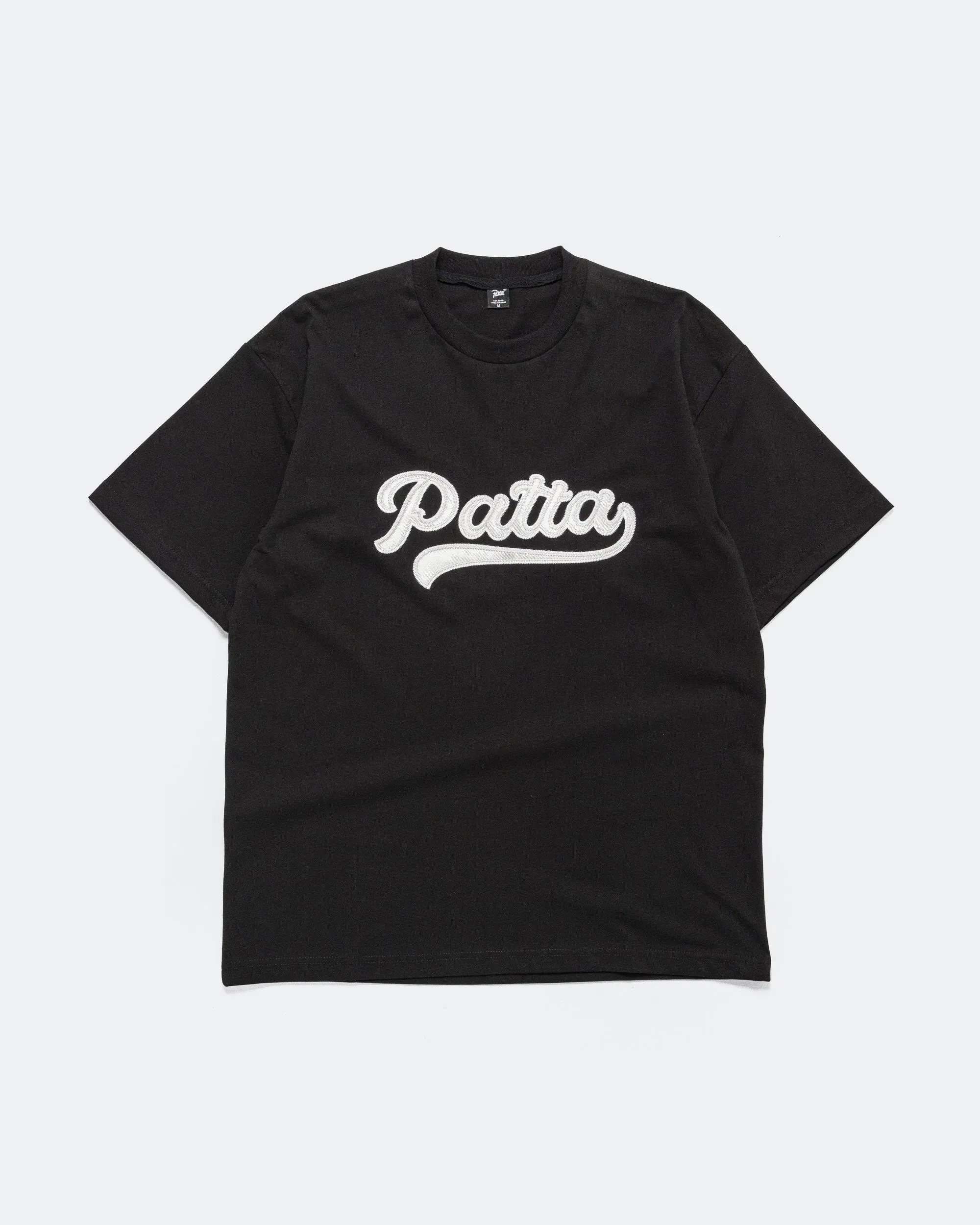 PATTA Tail Logo T-Shirt - Black