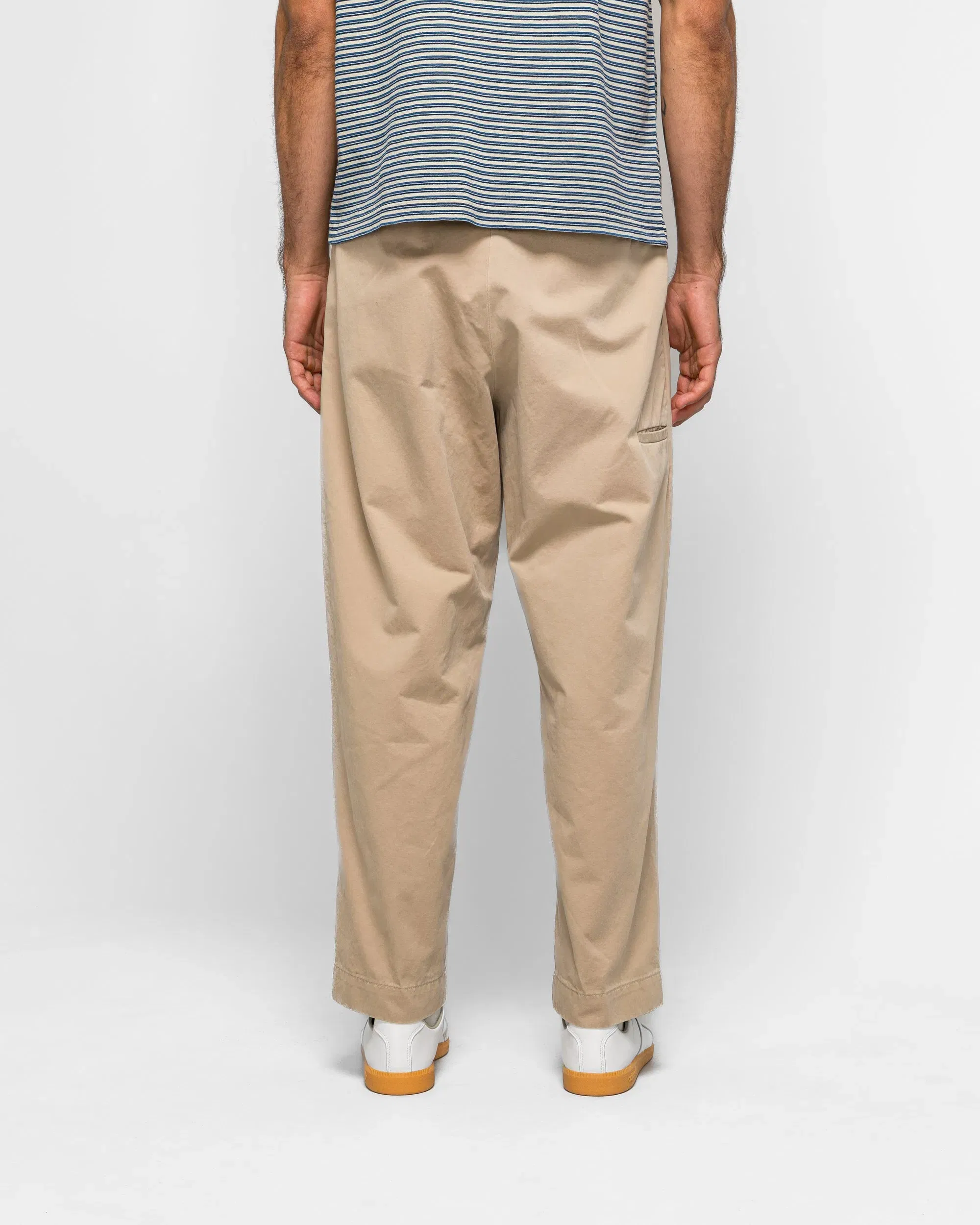 BEAMS PLUS WORK Trousers 60/2 Twill - Beige