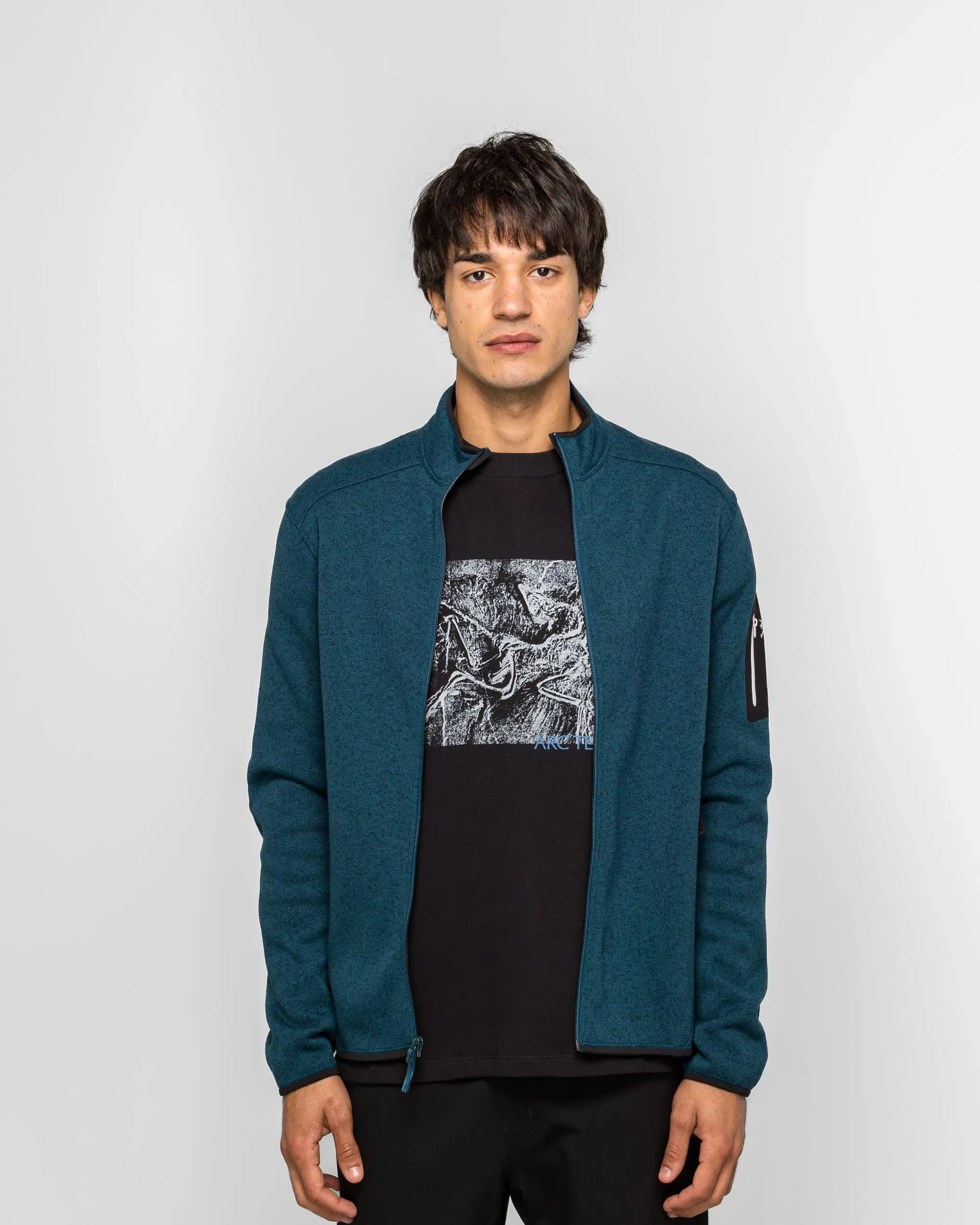 Arc'Teryx Covert Cardigan - Lodestar Heather
