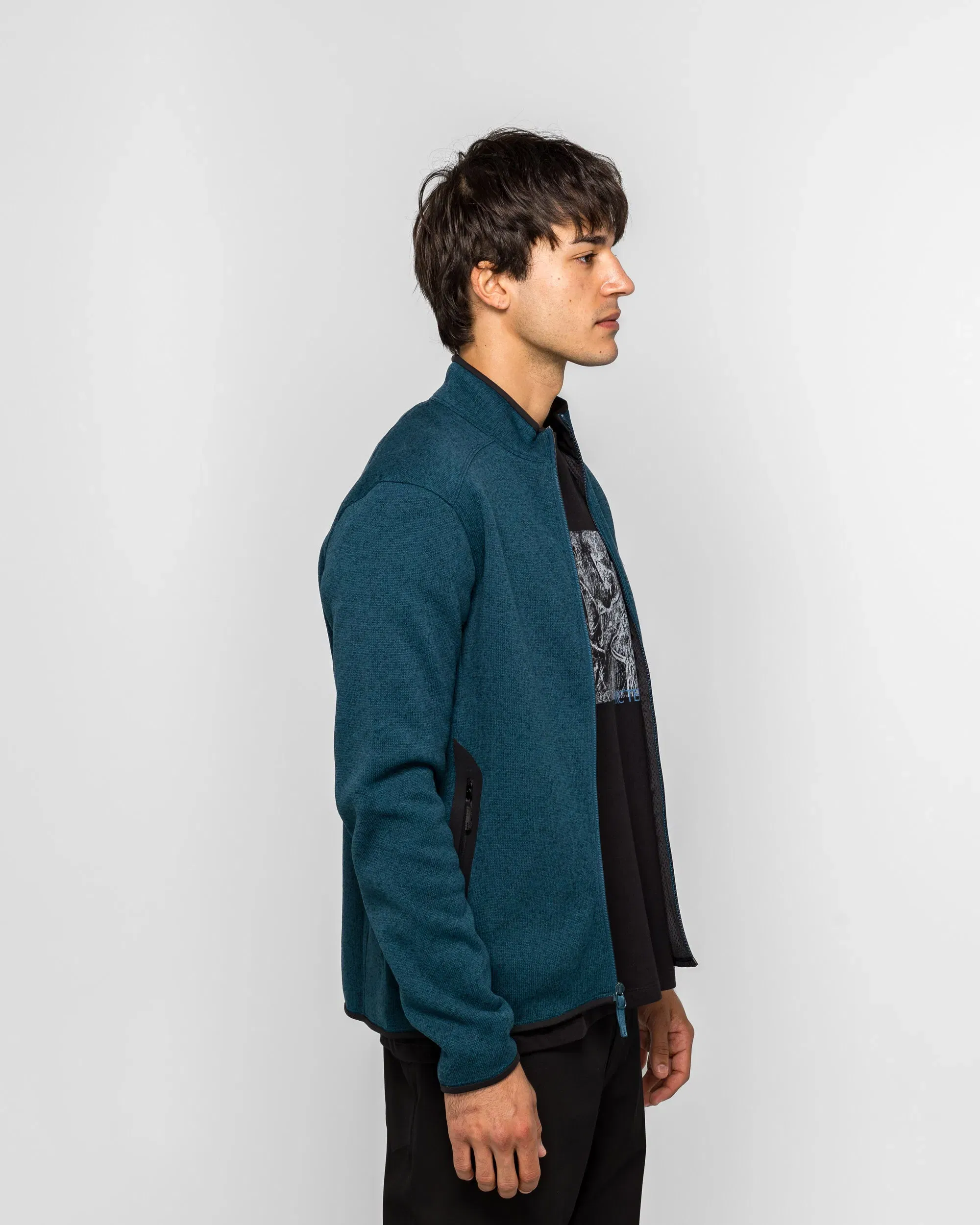Arc'Teryx Covert Cardigan - Lodestar Heather