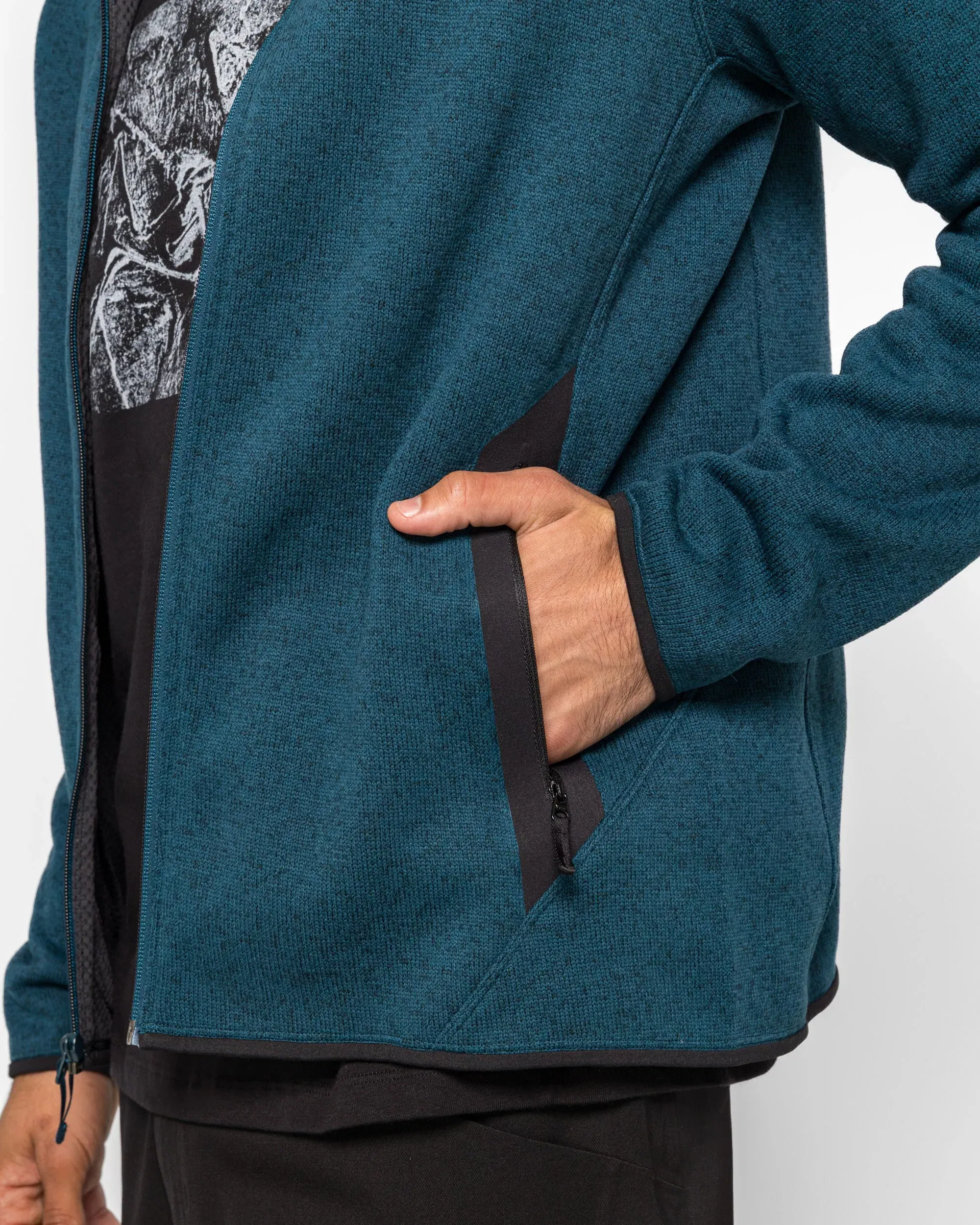 Arc'Teryx Covert Cardigan - Lodestar Heather