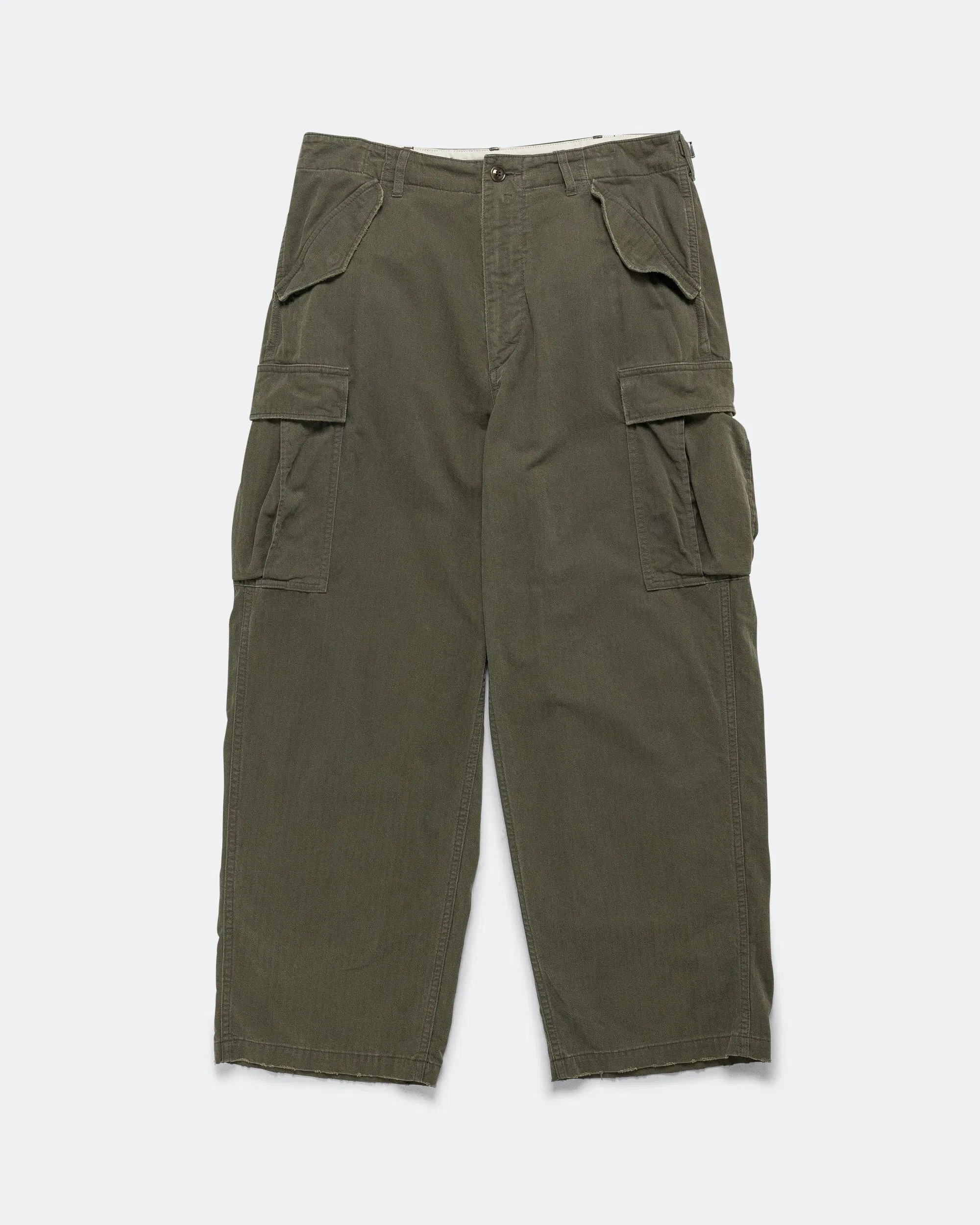A.PRESSE Vintage US Army M-51 Field Pants - Olive