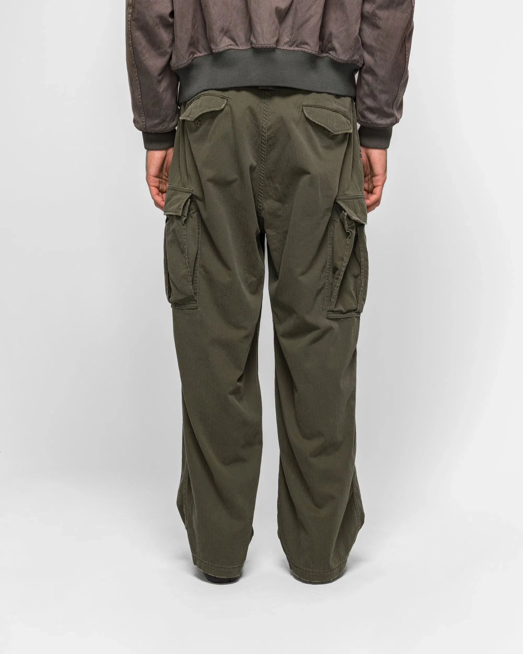 A.PRESSE Vintage US Army M-51 Field Pants - Olive