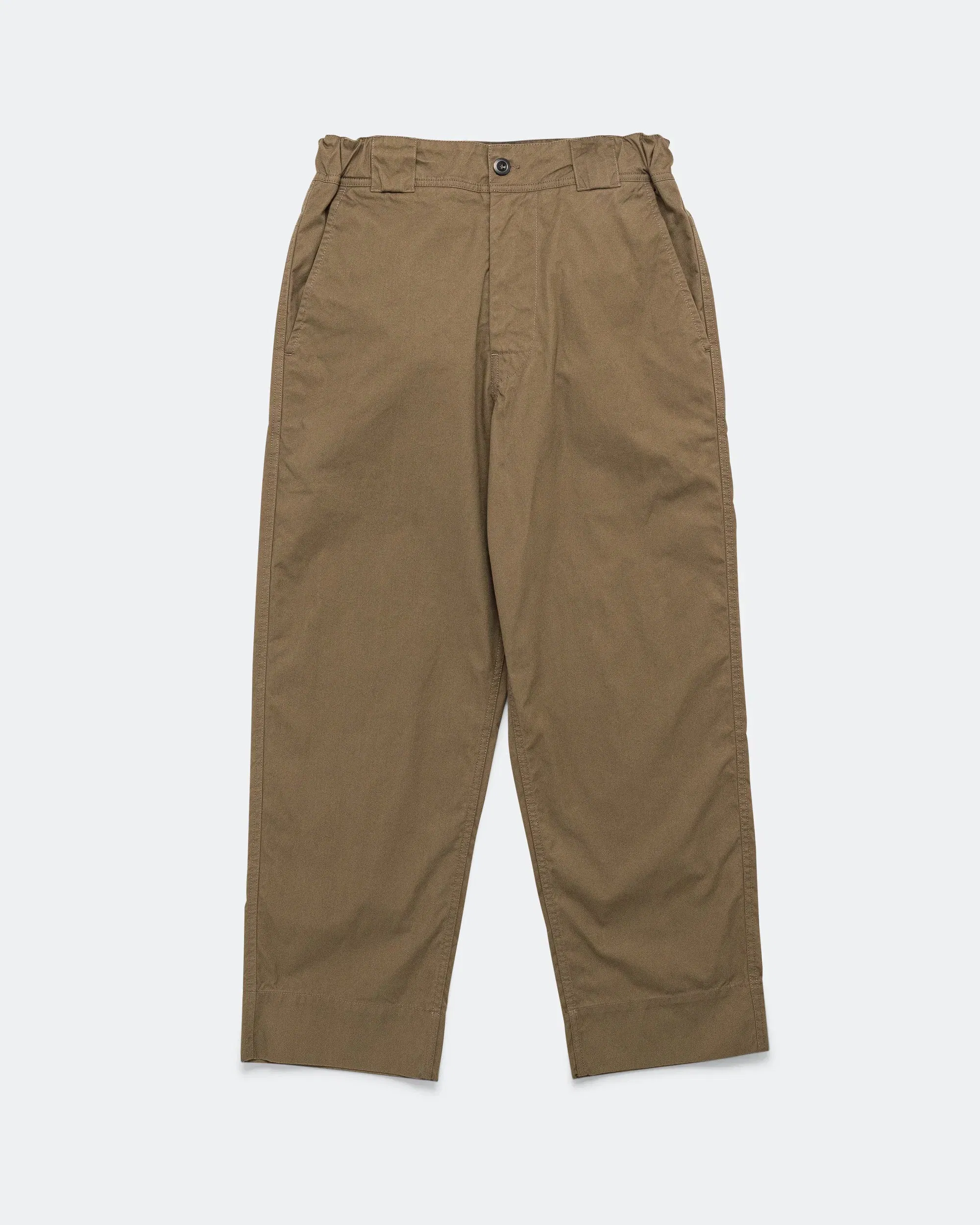 MHL. Sports Trousers - Khaki Cotton Blend Cordura