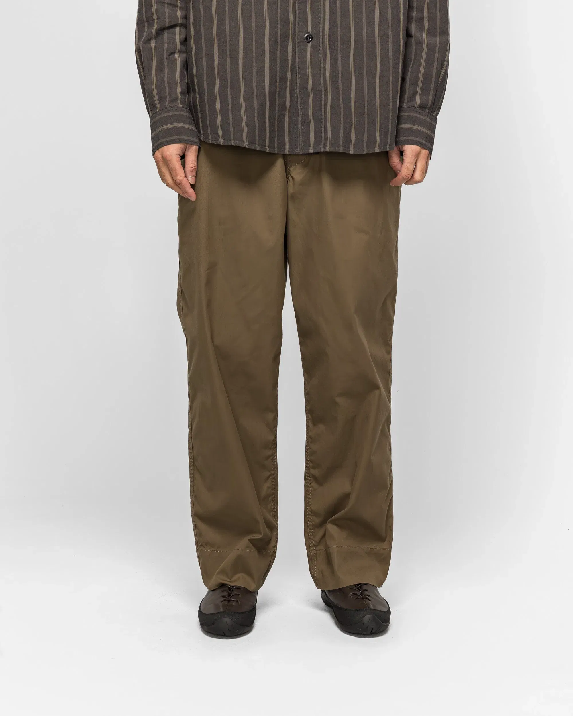 MHL. Sports Trousers - Khaki Cotton Blend Cordura