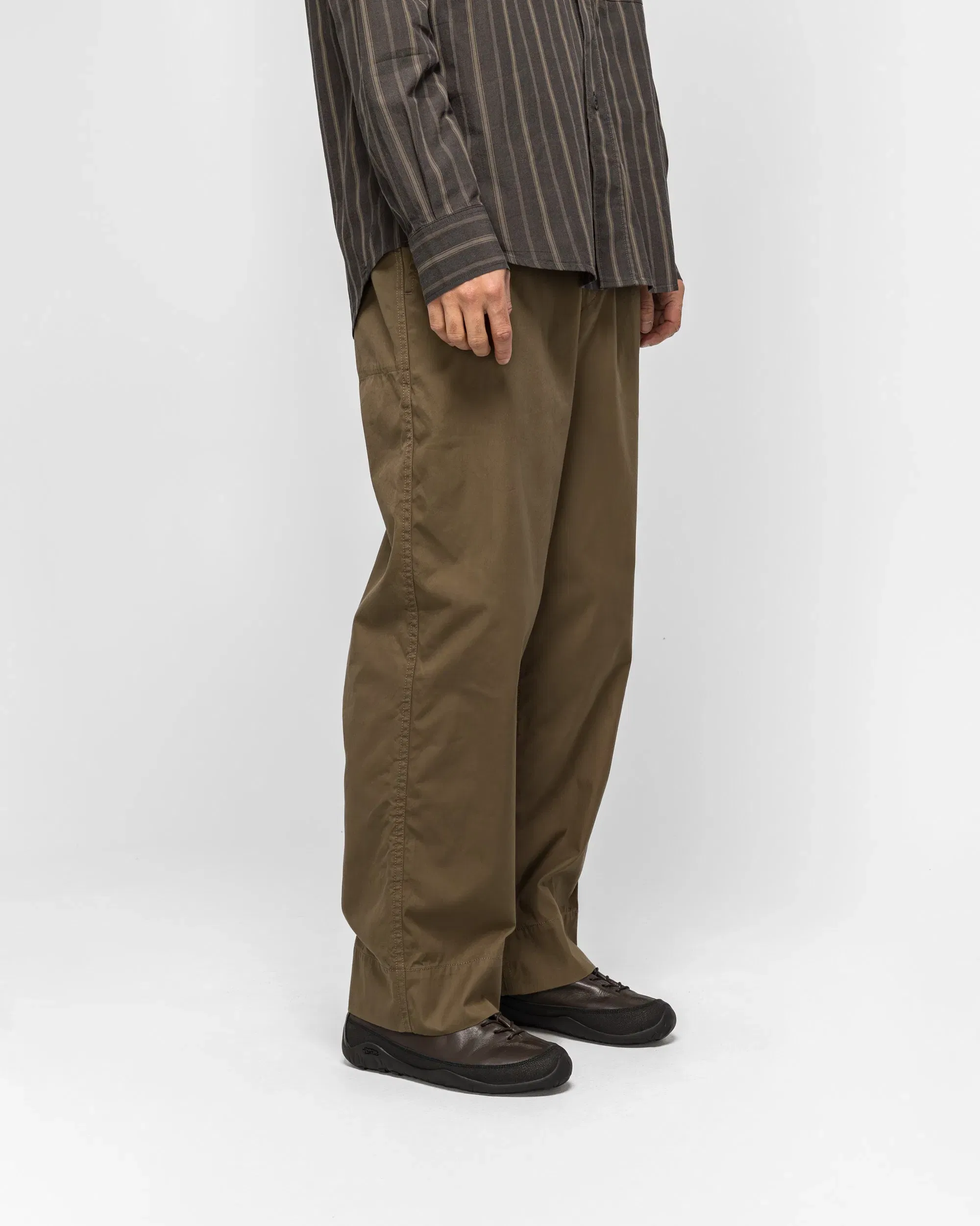 MHL. Sports Trousers - Khaki Cotton Blend Cordura