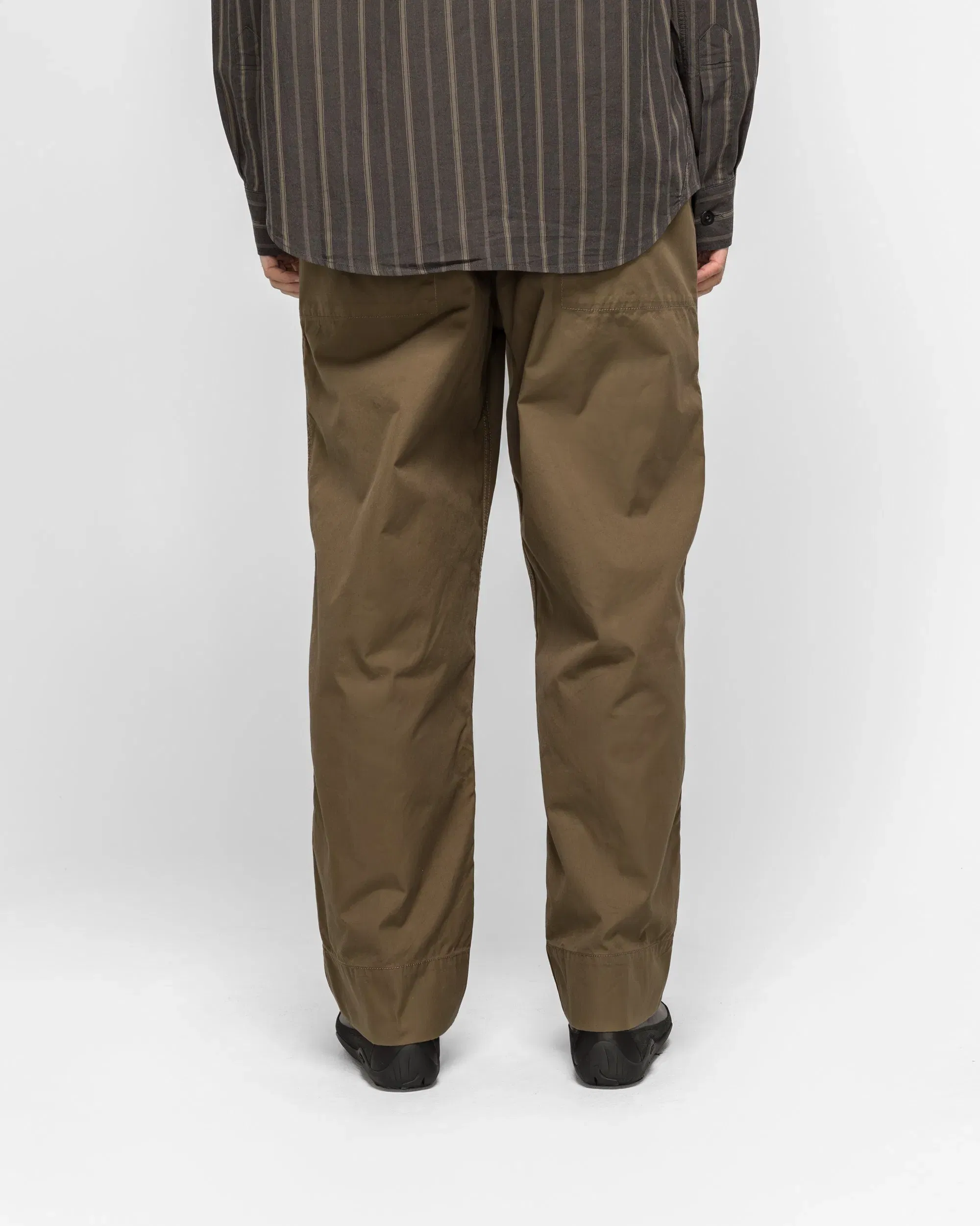 MHL. Sports Trousers - Khaki Cotton Blend Cordura