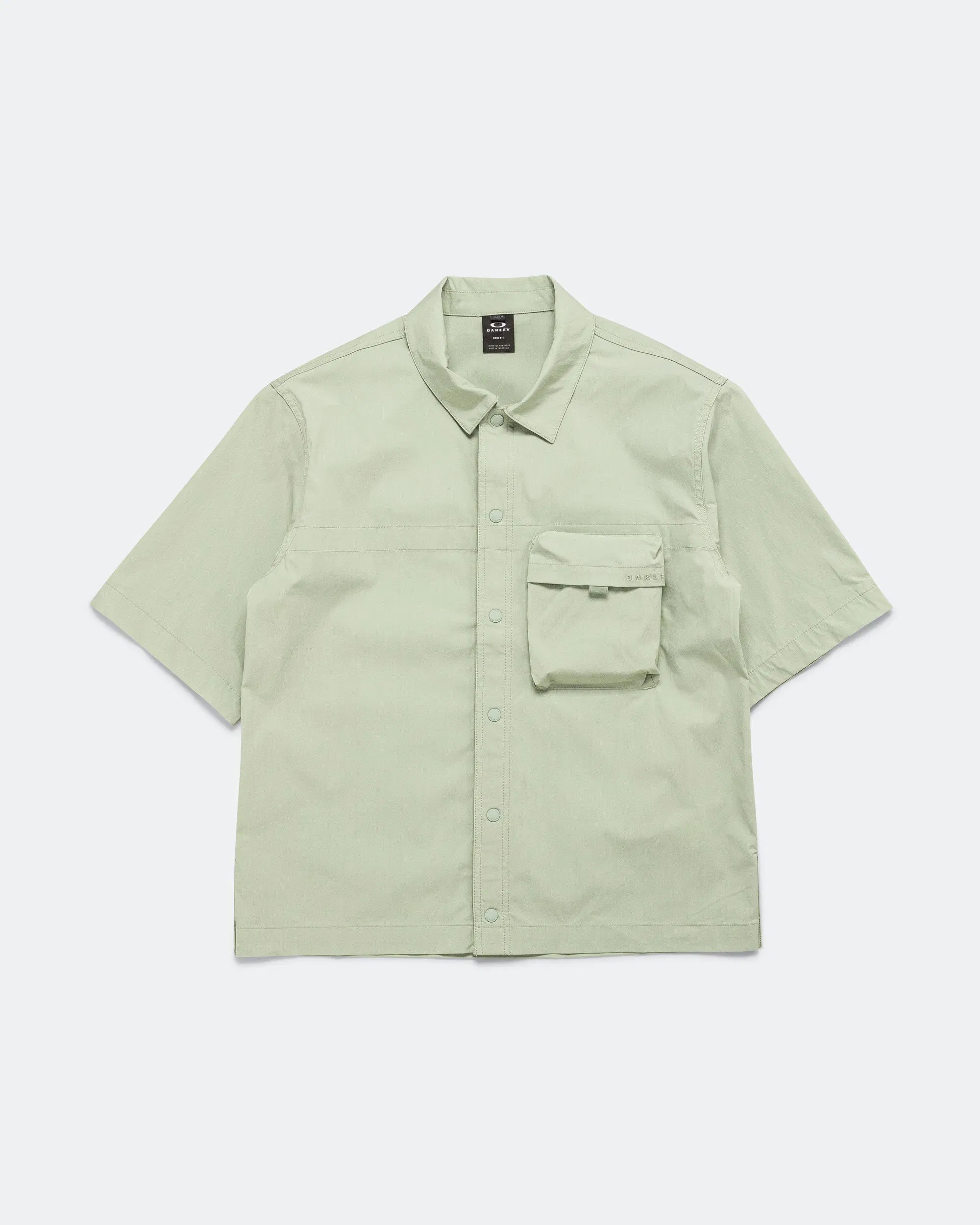 Oakley Reserve Momento Shirt - Faded Green