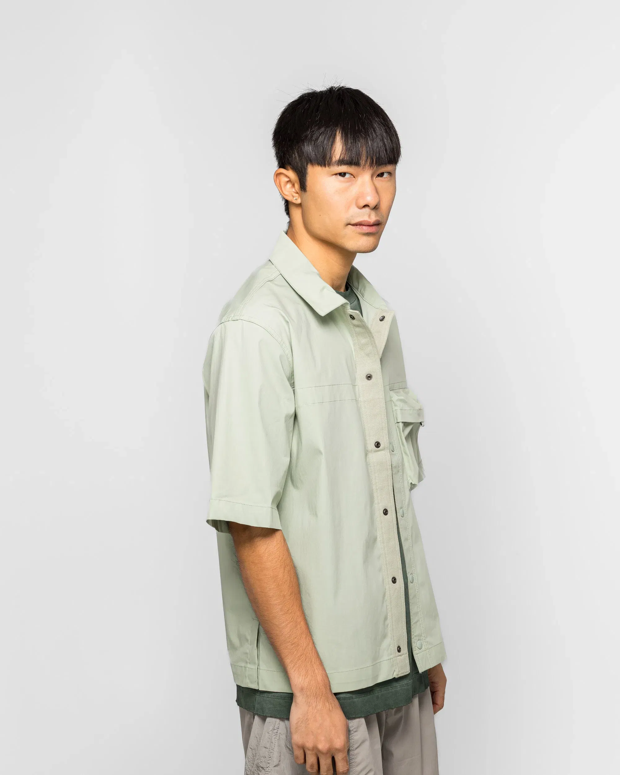 Oakley Reserve Momento Shirt - Faded Green