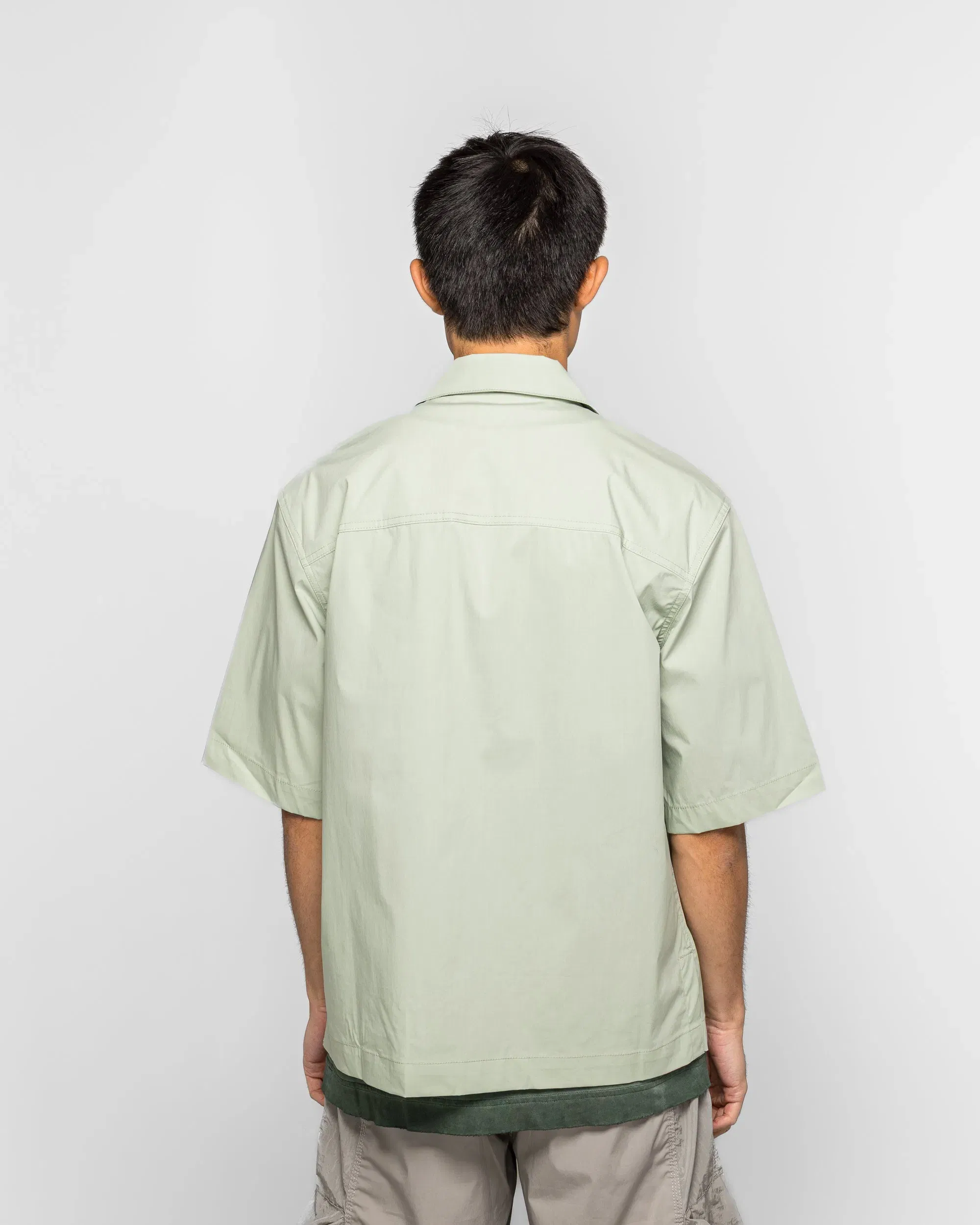 Oakley Reserve Momento Shirt - Faded Green