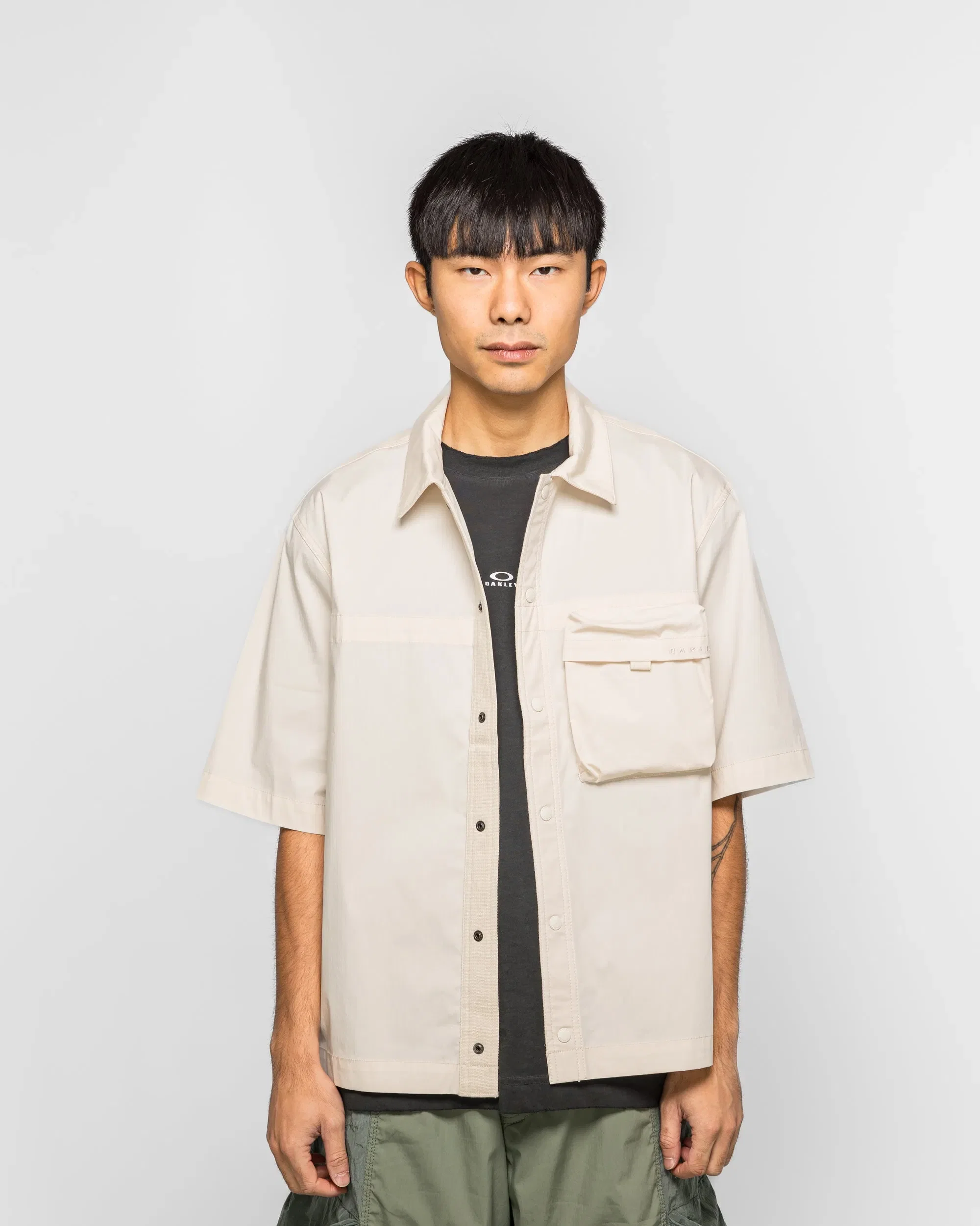 Oakley Reserve Momento Shirt - Mist