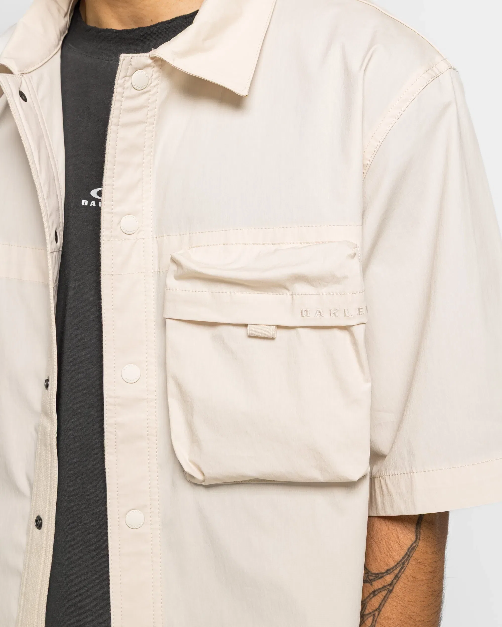Oakley Reserve Momento Shirt - Mist