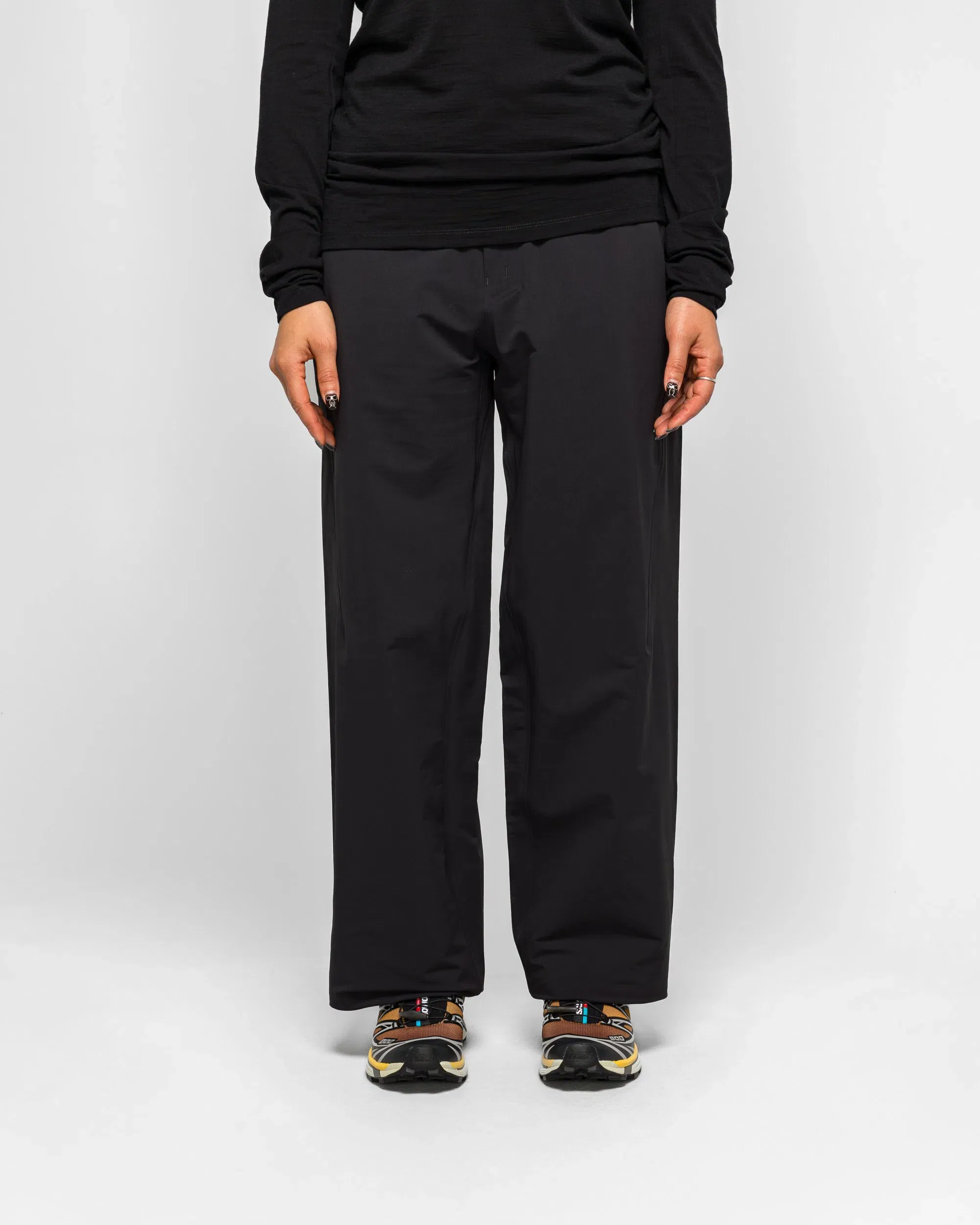 Veilance Womens Khara Pant - Black