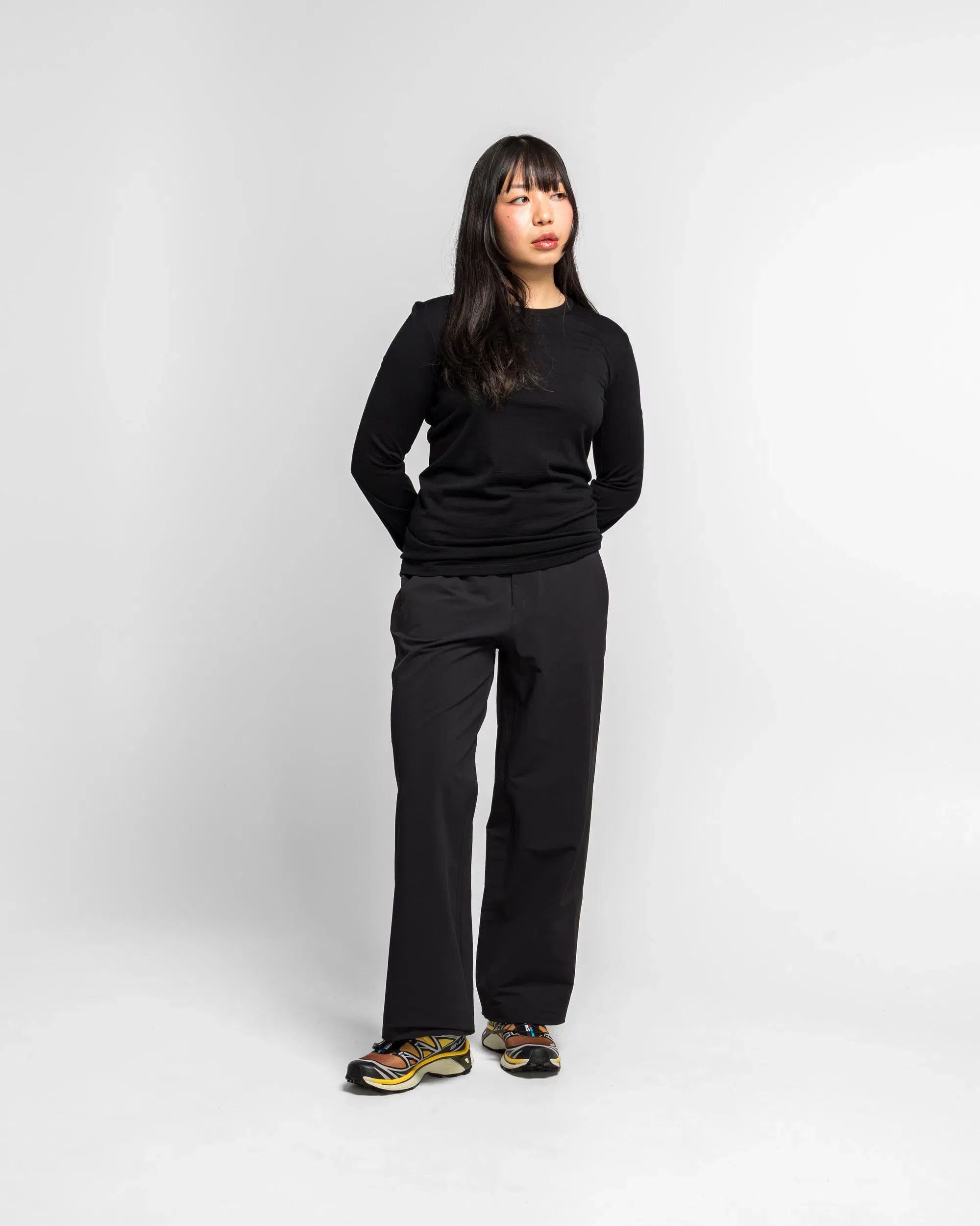 Veilance Womens Khara Pant - Black