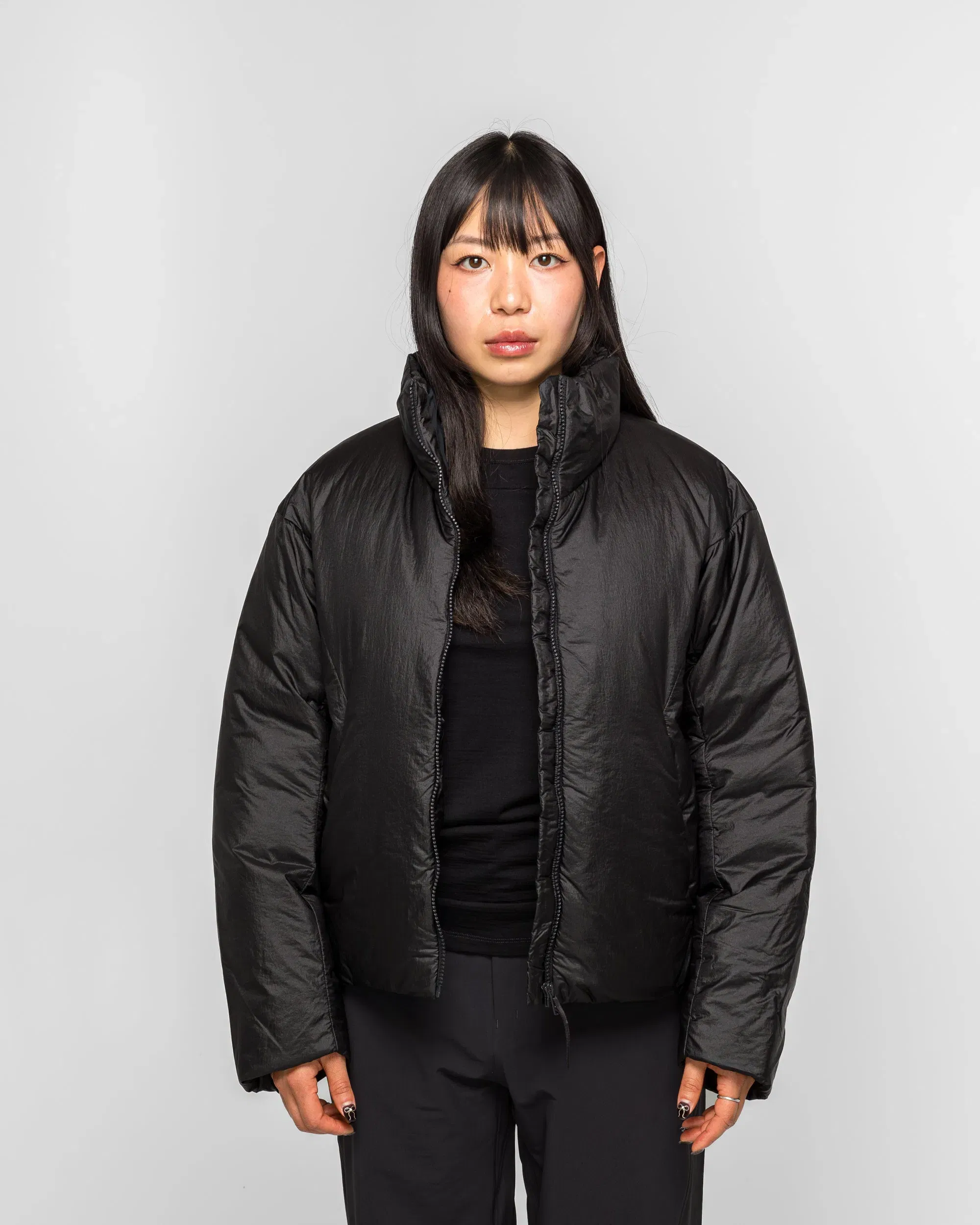 Veilance Womens Conduit Down Jacket - Black