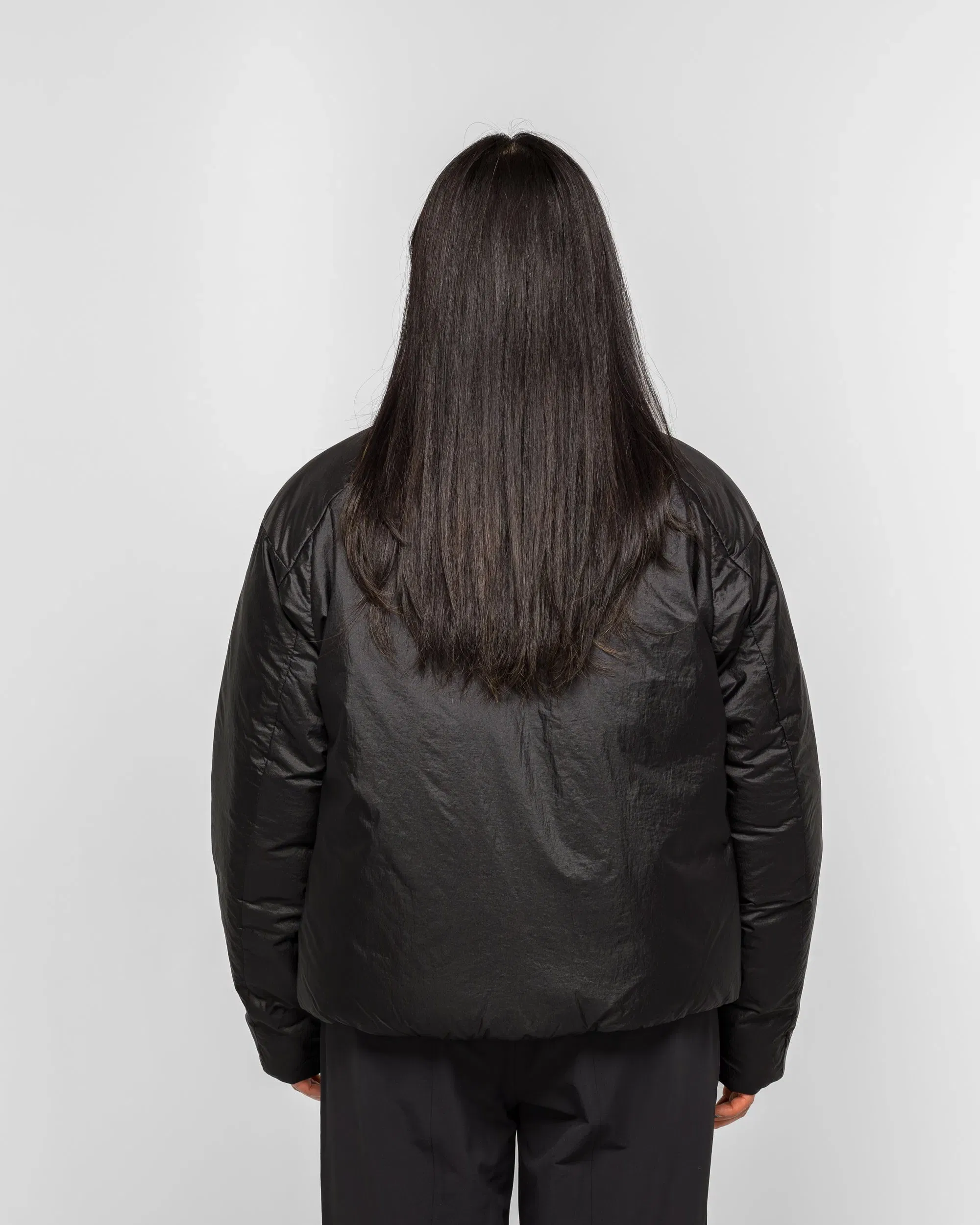 Veilance Womens Conduit Down Jacket - Black