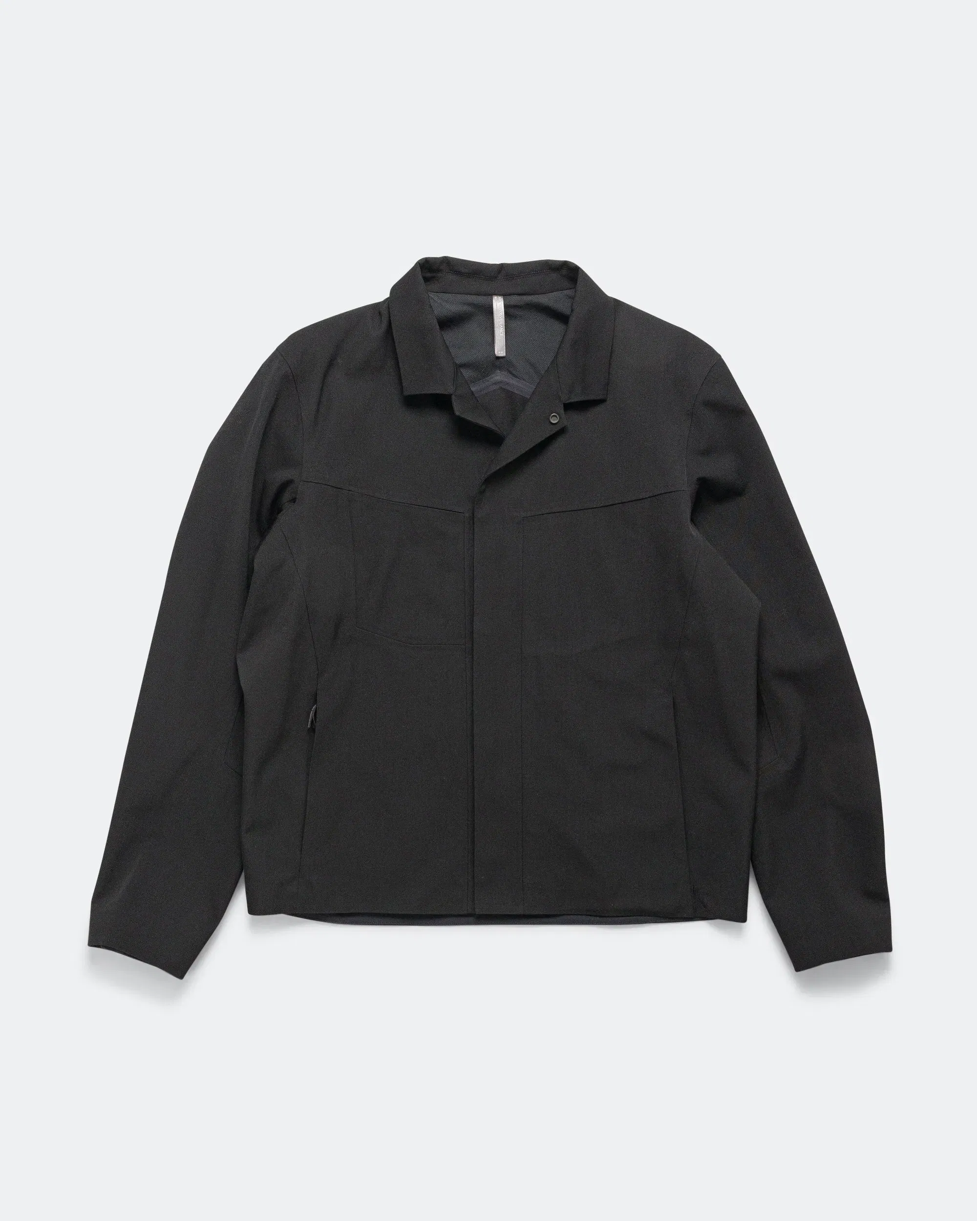 Veilance Voronoi Wool Jacket - Black