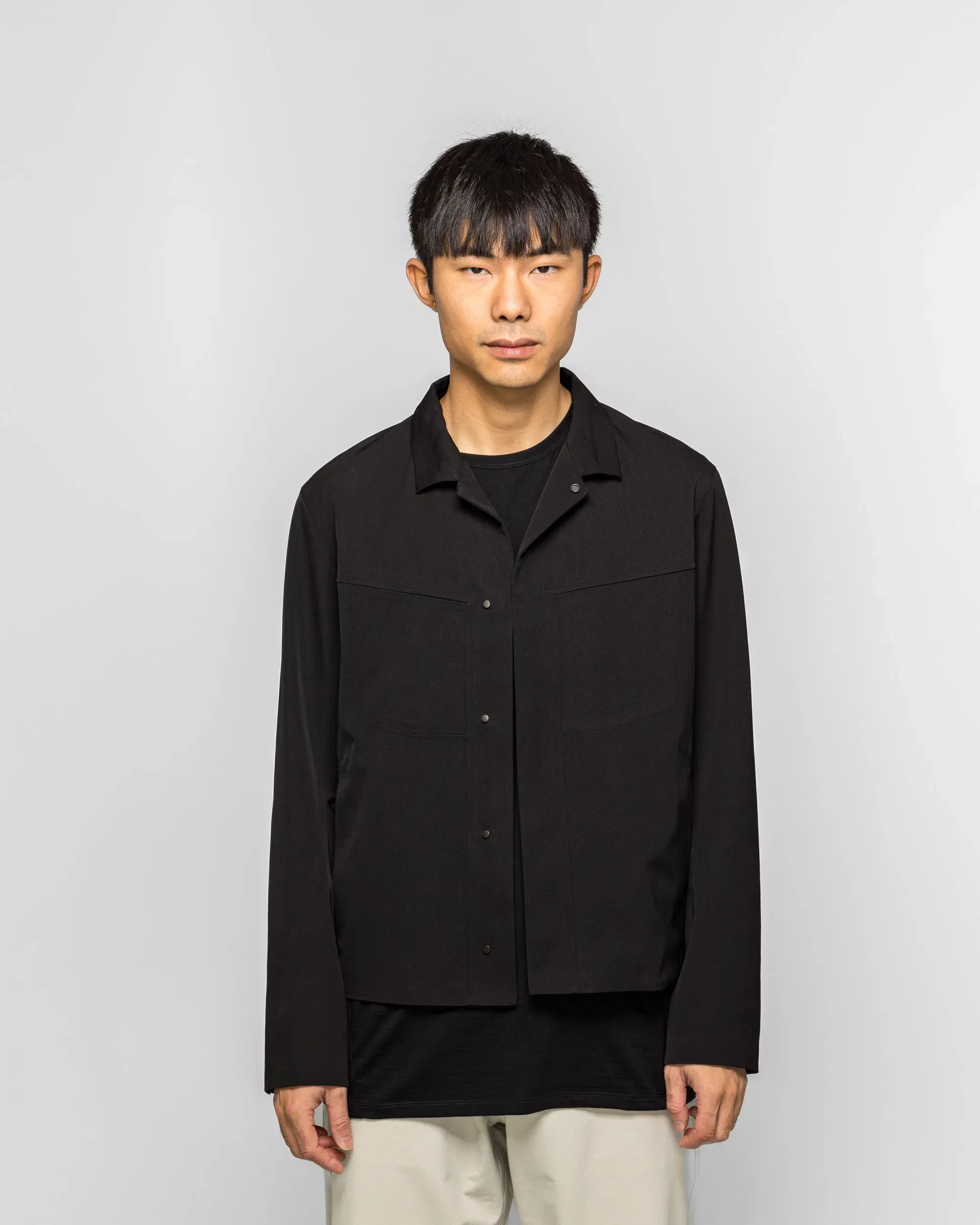 Veilance Voronoi Wool Jacket - Black