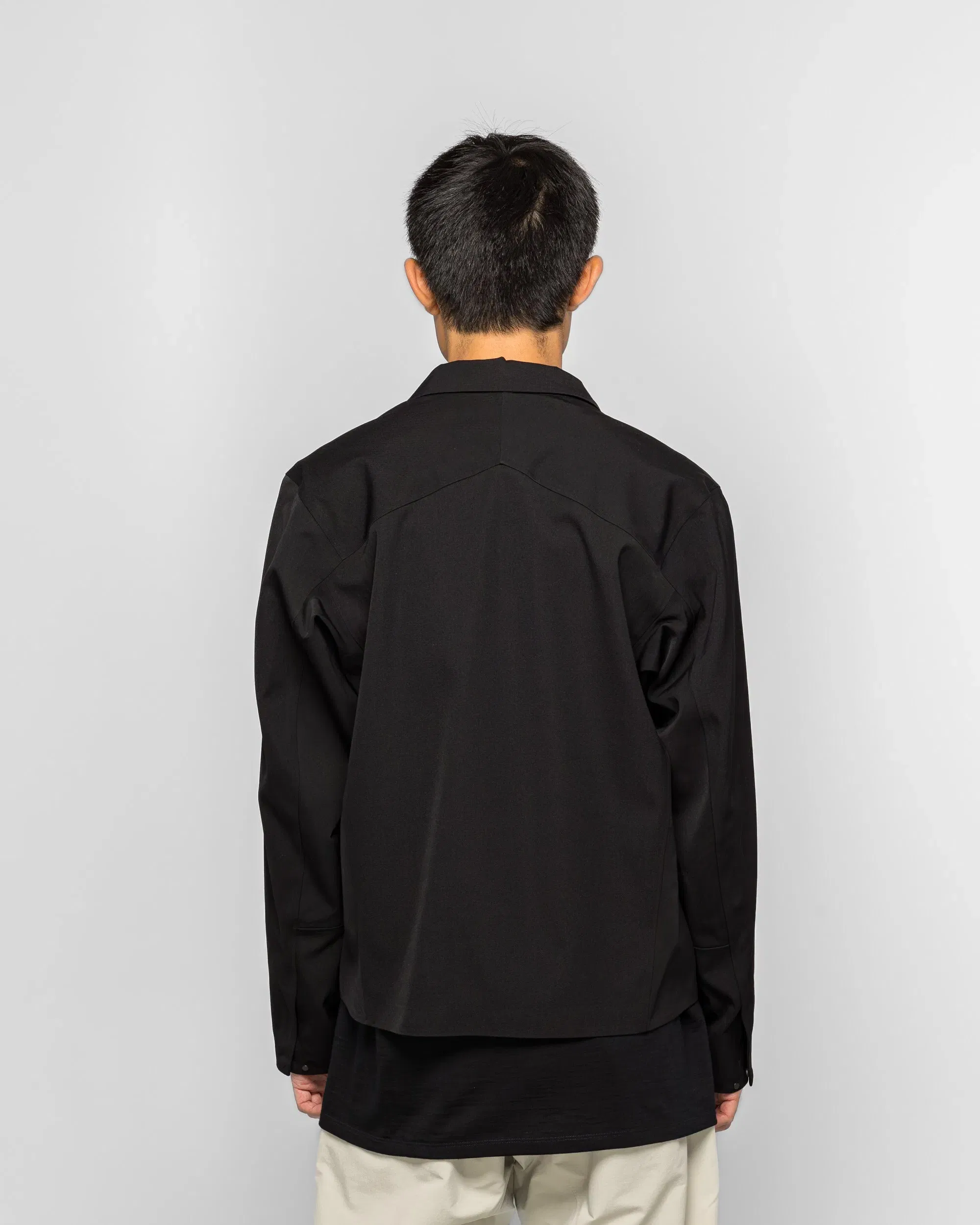 Veilance Voronoi Wool Jacket - Black